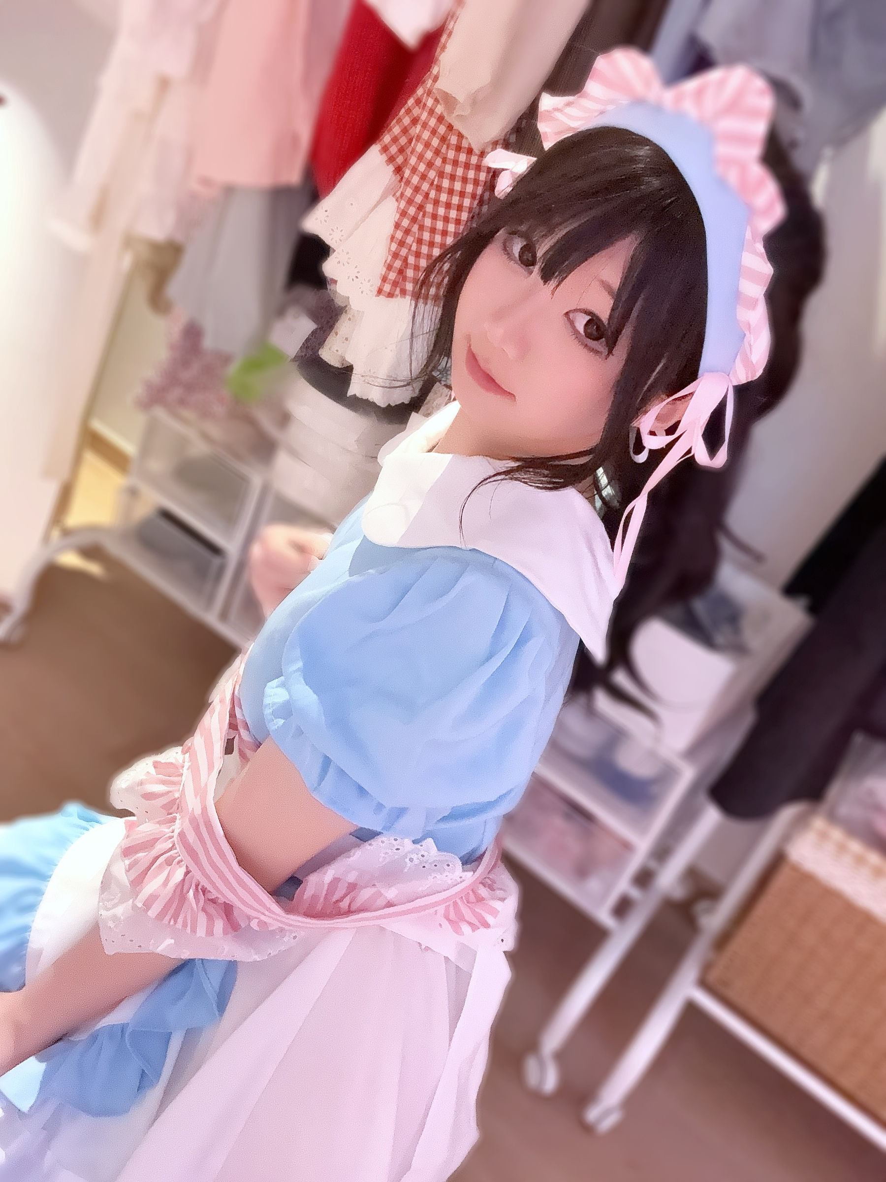 NAGISA 魔物喵 [fantia] - 2025年01月 えちメイド/(50P)