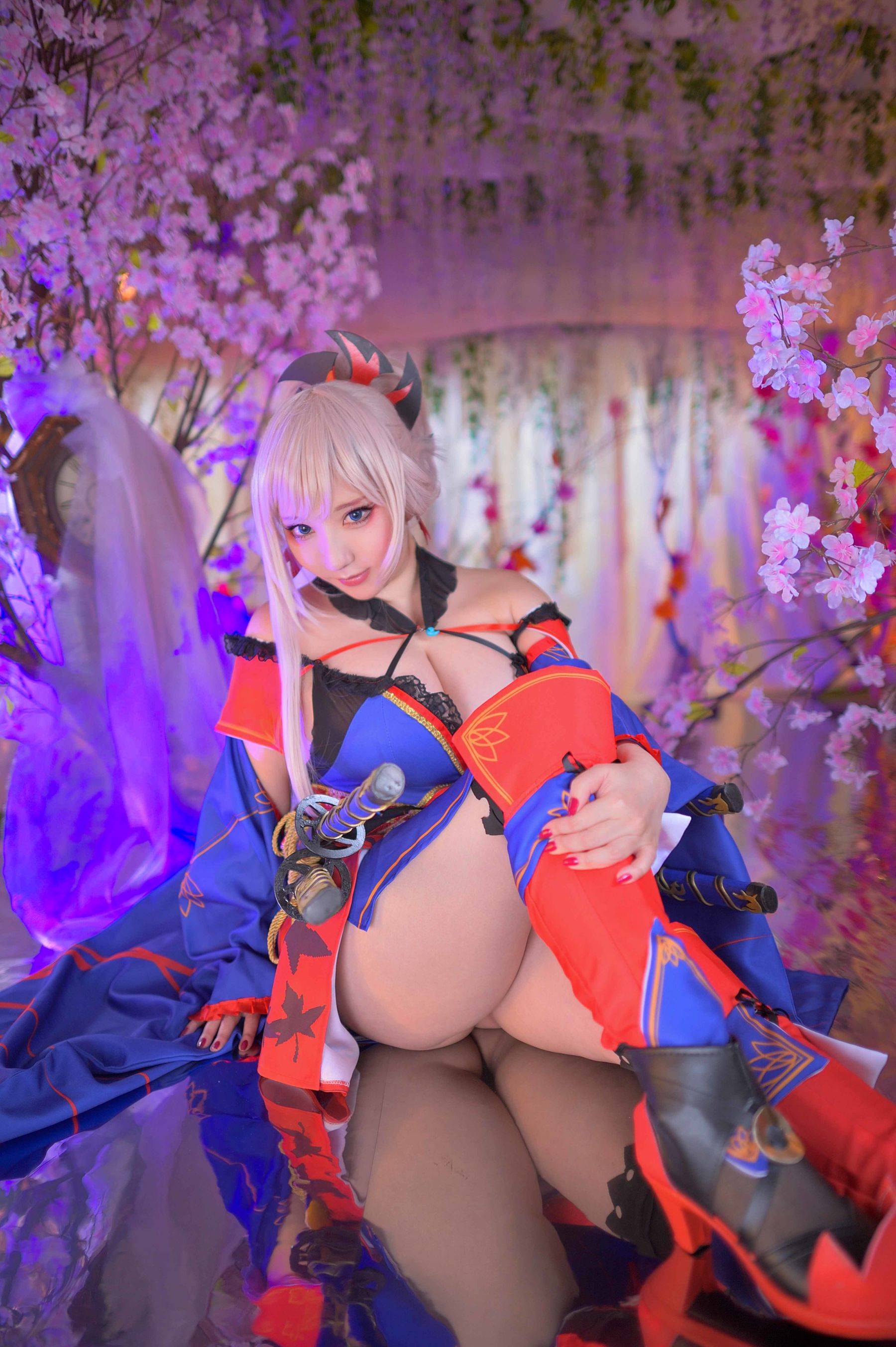 [Cosplay] [Shooting Star's ( SAKUサク )] - The real swordsman Musashi 本格剣豪武蔵 - 1/(133P)