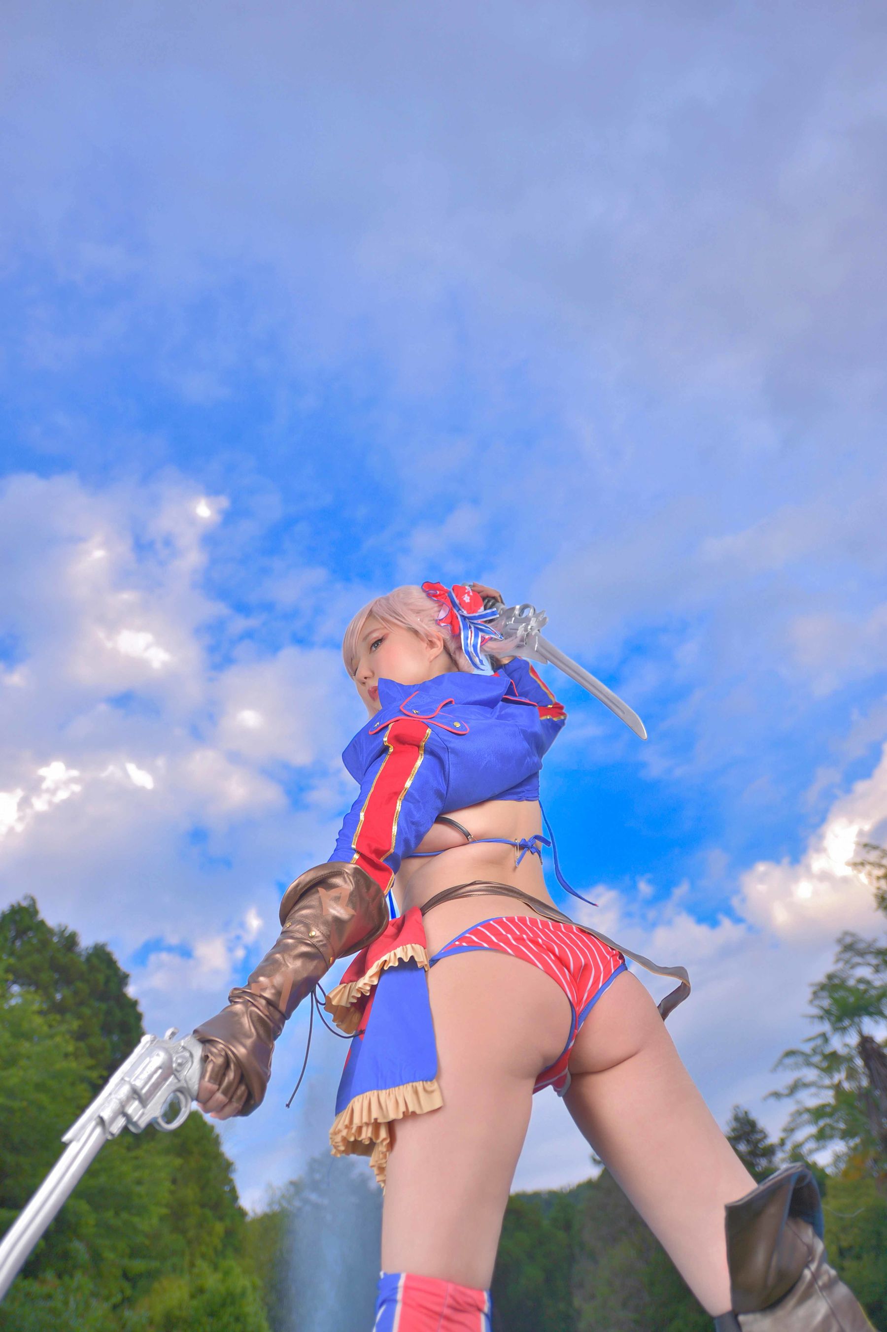 [Cosplay] [Shooting Star's ( SAKUサク )] - The real swordsman Musashi 本格剣豪武蔵 - 2/(109P)