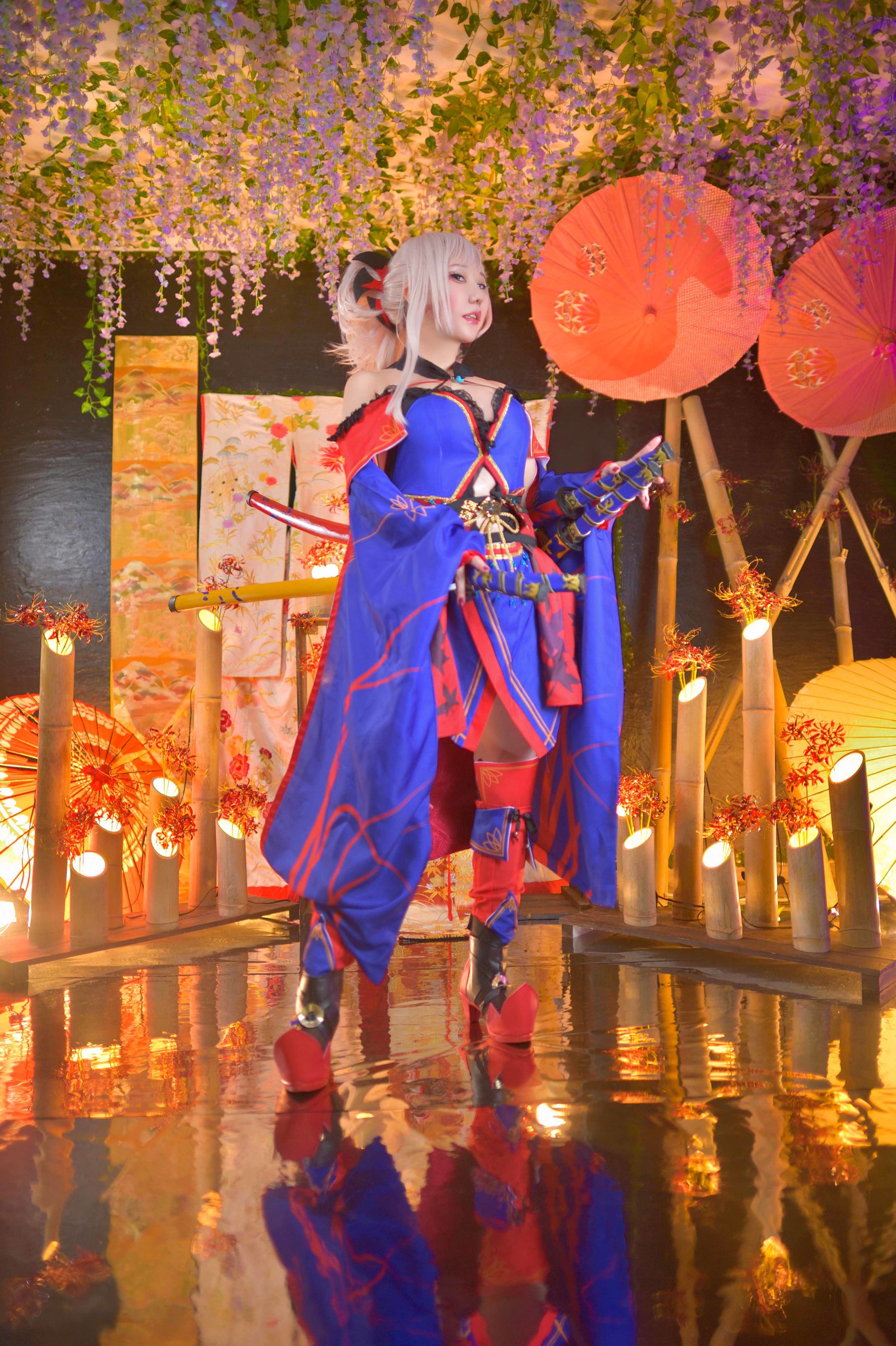 [Cosplay] [Shooting Star's ( SAKUサク )] - The real swordsman Musashi 本格剣豪武蔵 - 1/(133P)