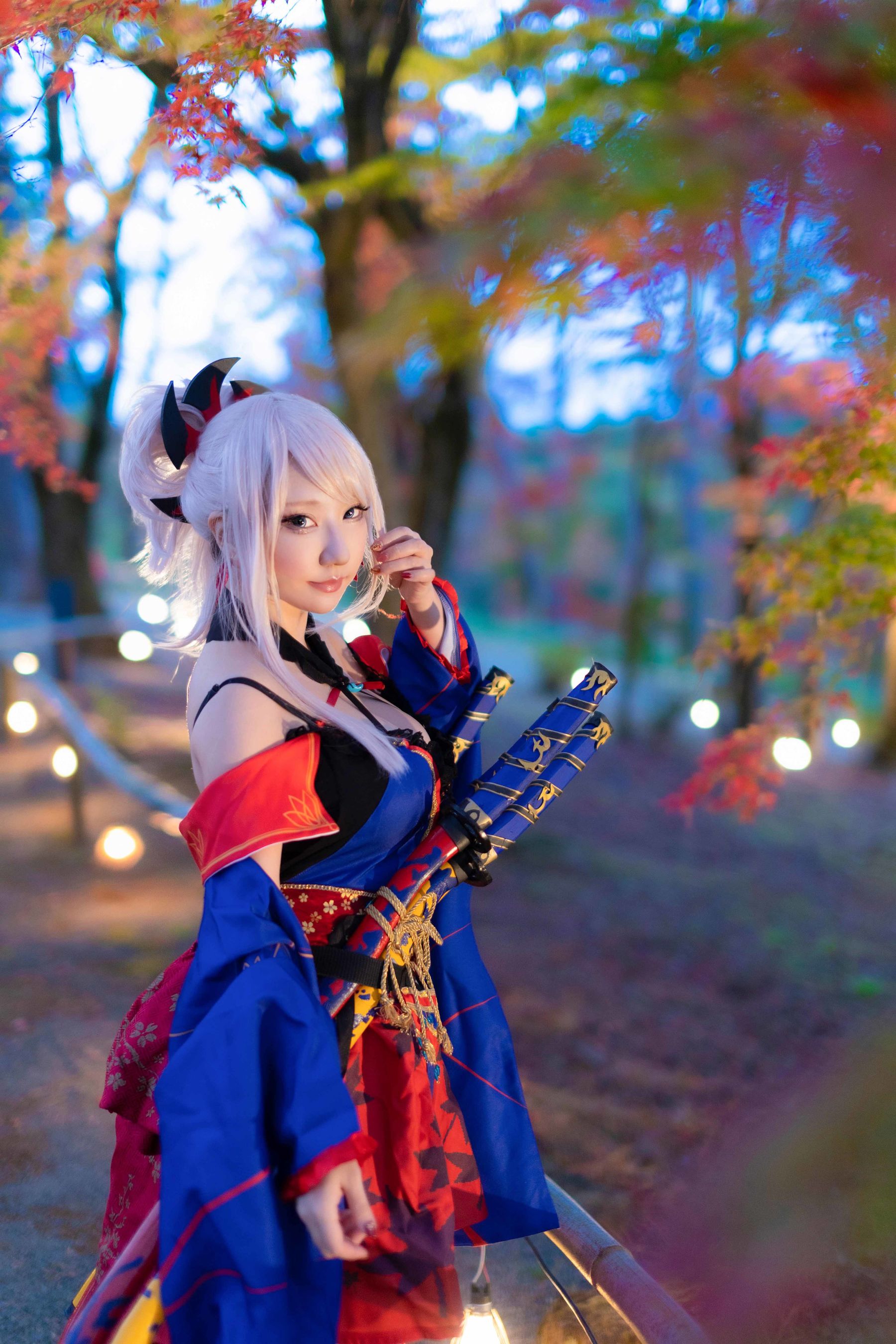 [Cosplay] [Shooting Star's ( SAKUサク )] - The real swordsman Musashi 本格剣豪武蔵 - 1/(133P)