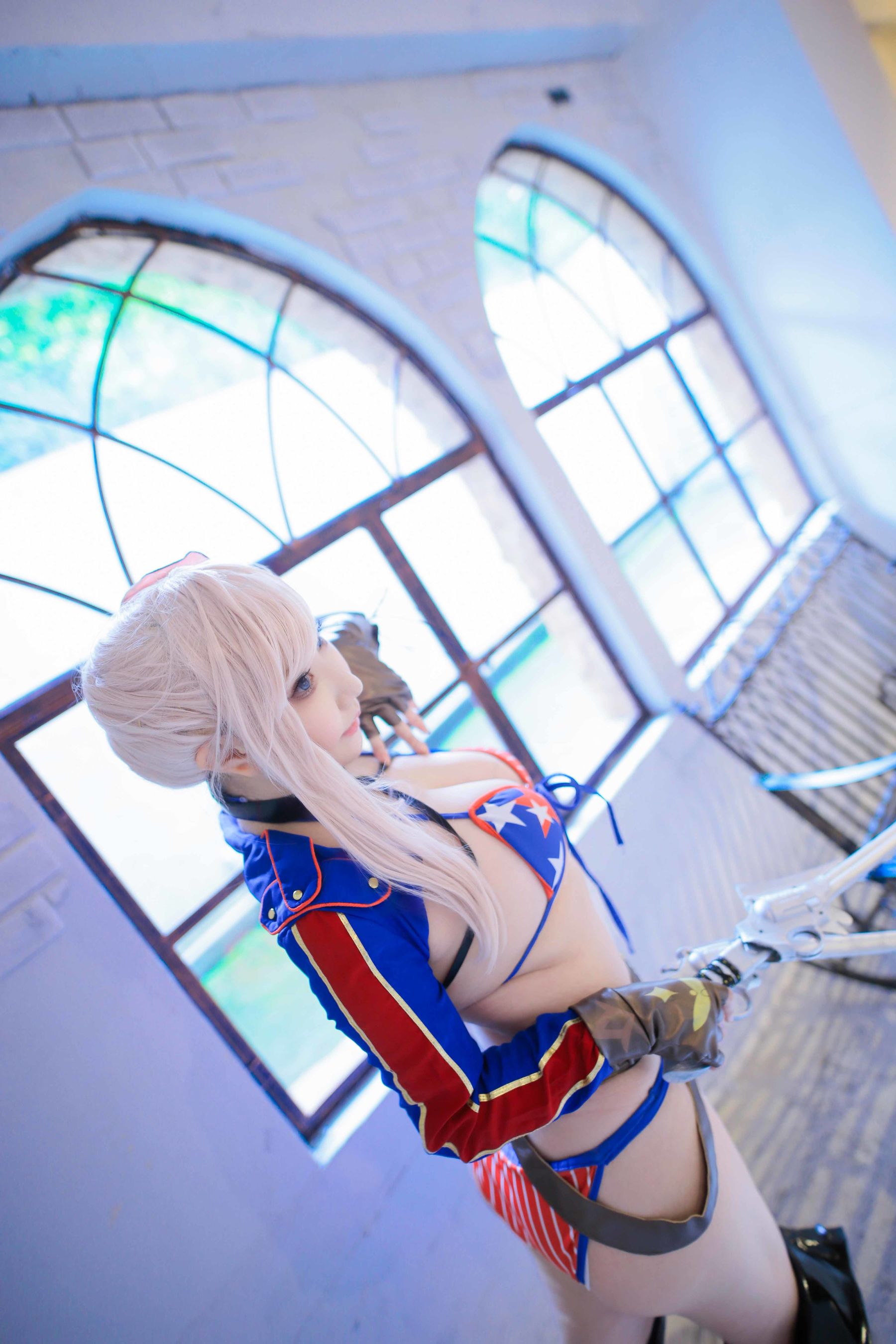 [Cosplay] [Shooting Star's ( SAKUサク )] - The real swordsman Musashi 本格剣豪武蔵 - 2/(109P)