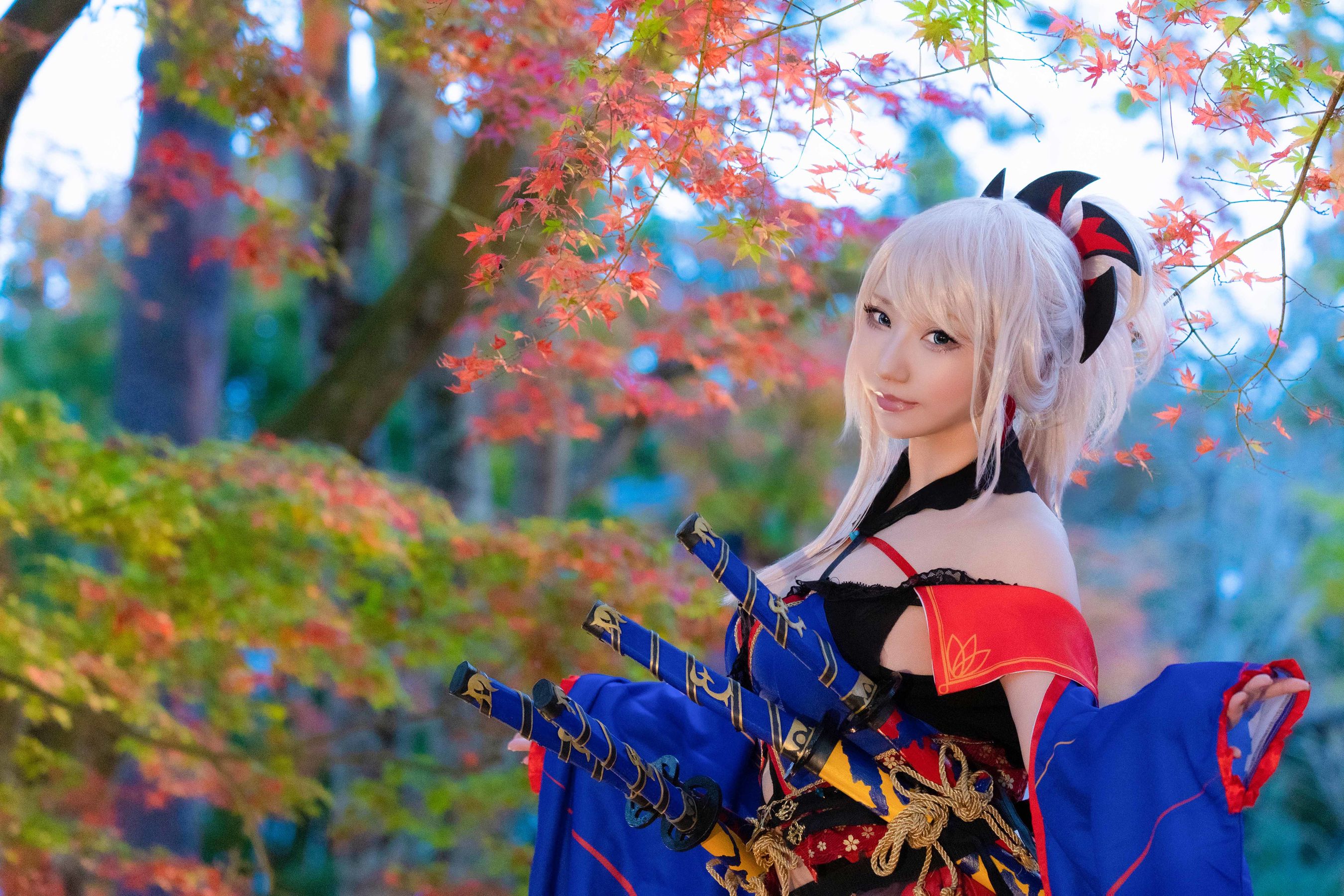 [Cosplay] [Shooting Star's ( SAKUサク )] - The real swordsman Musashi 本格剣豪武蔵 - 1/(133P)