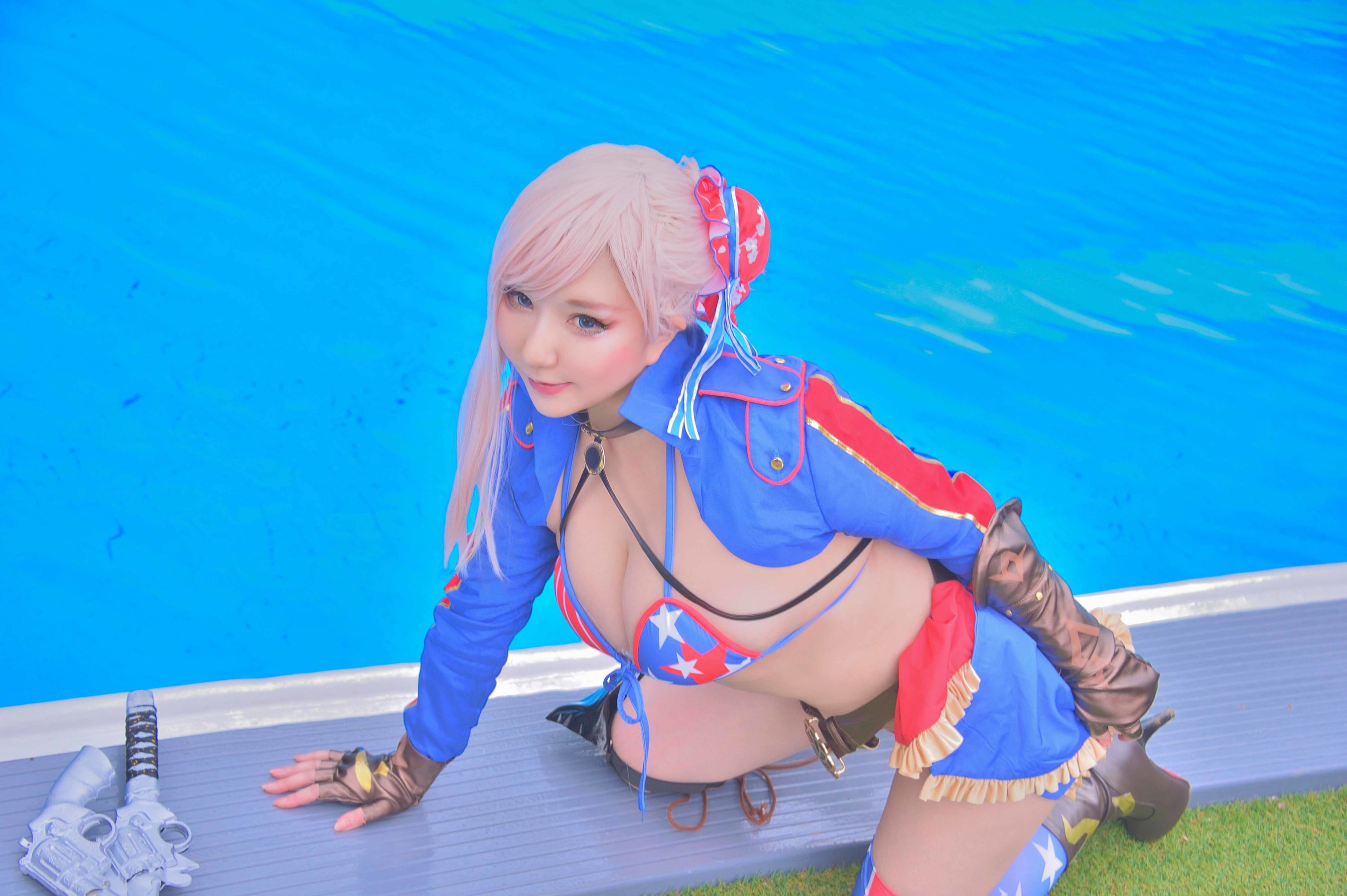 [Cosplay] [Shooting Star's ( SAKUサク )] - The real swordsman Musashi 本格剣豪武蔵 - 2/(109P)