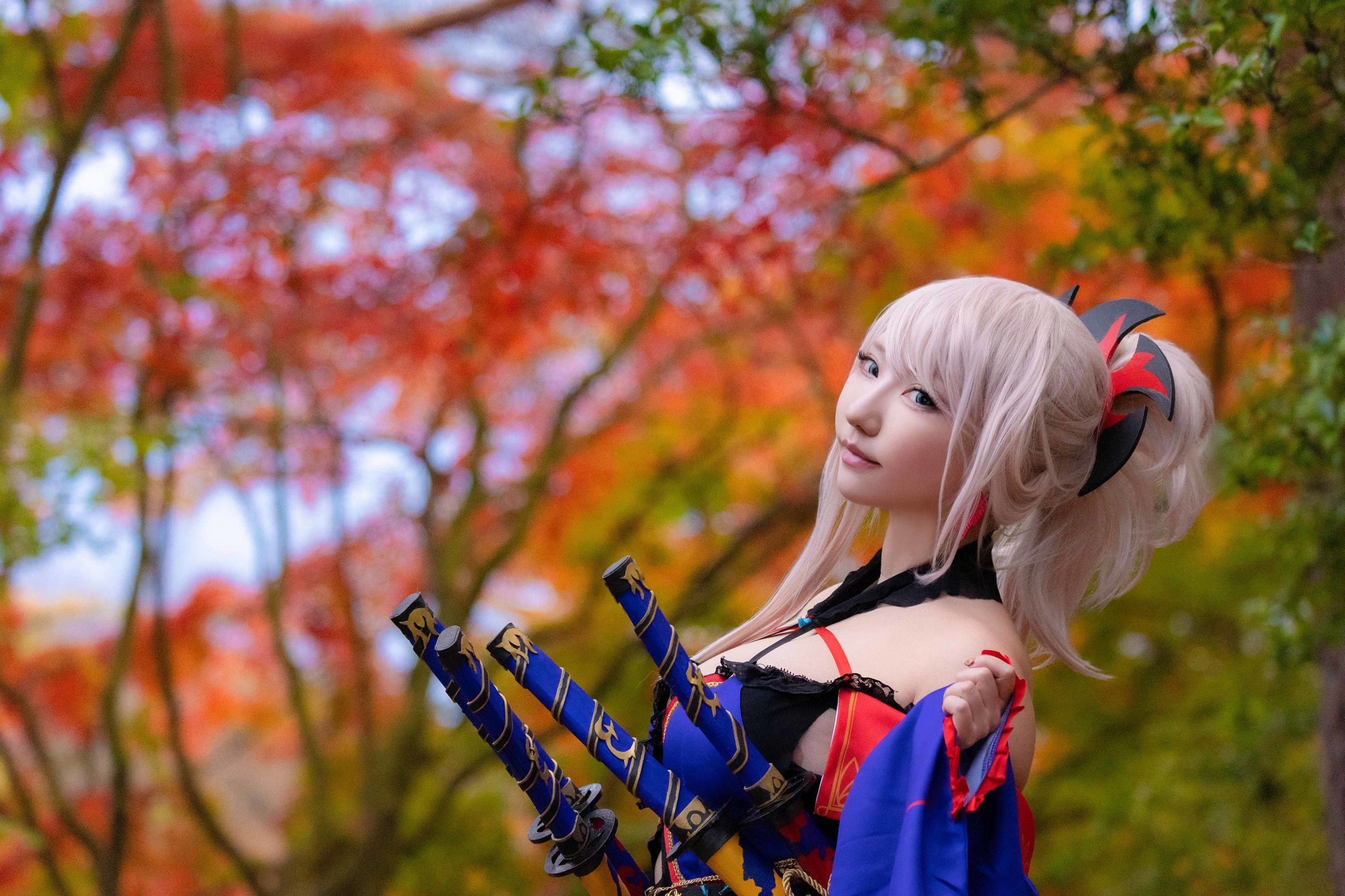 [Cosplay] [Shooting Star's ( SAKUサク )] - The real swordsman Musashi 本格剣豪武蔵 - 1/(133P)