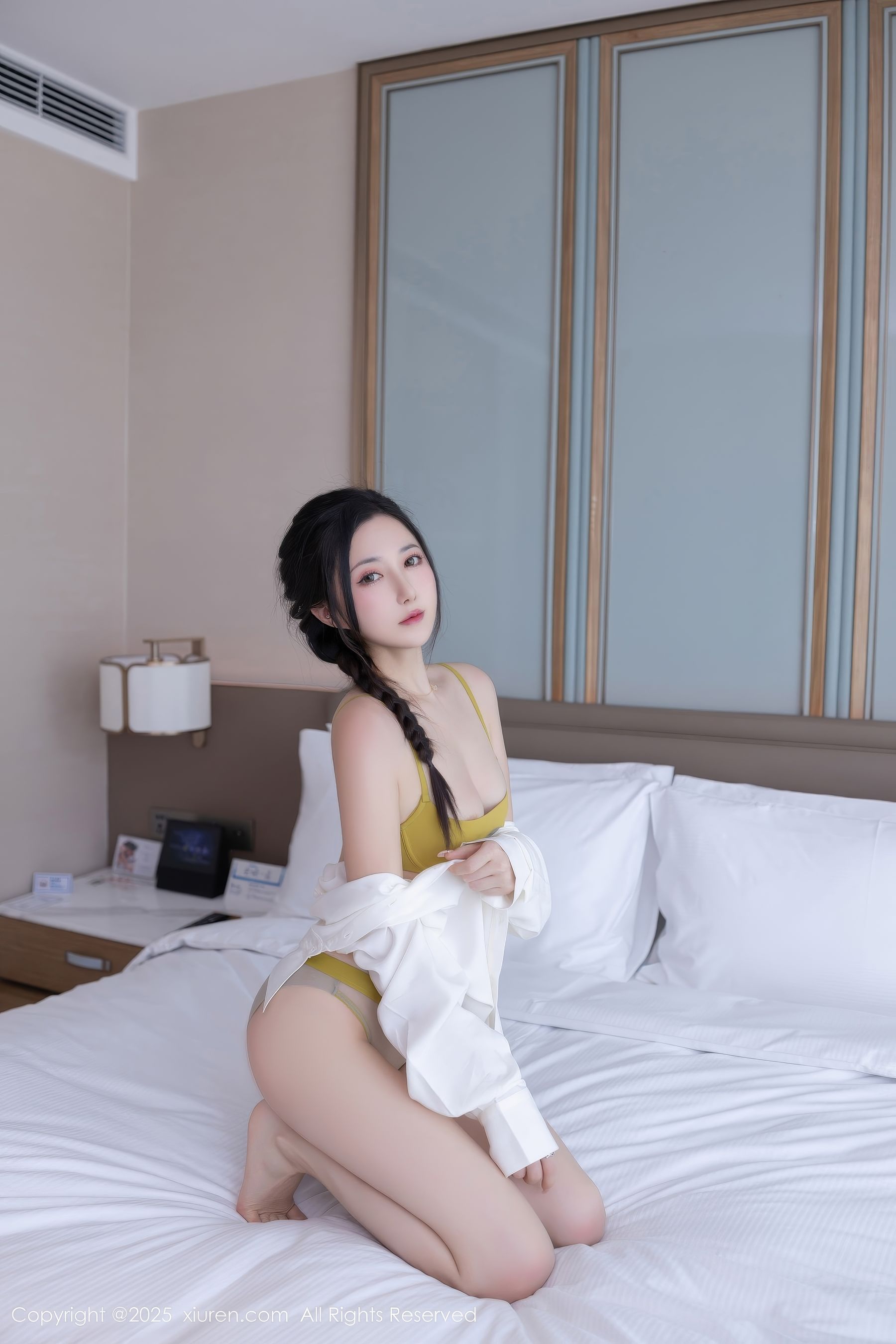 [秀人XiuRen] 2025.01.03 No.9709 鱼子酱Fish/(80P)