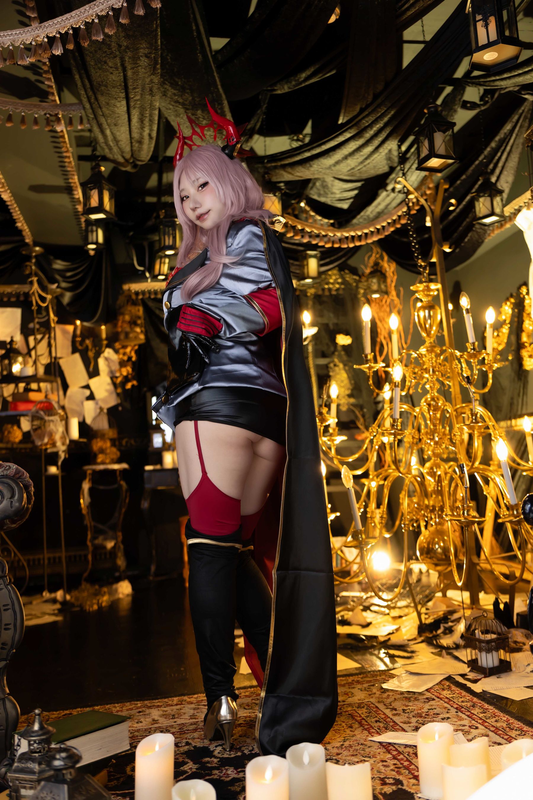 [Cosplay] [Shooting Star's ( SAKUサク )] - Mr. Good Hypnosis 先生大好甘々催眠 - 2/(167P)