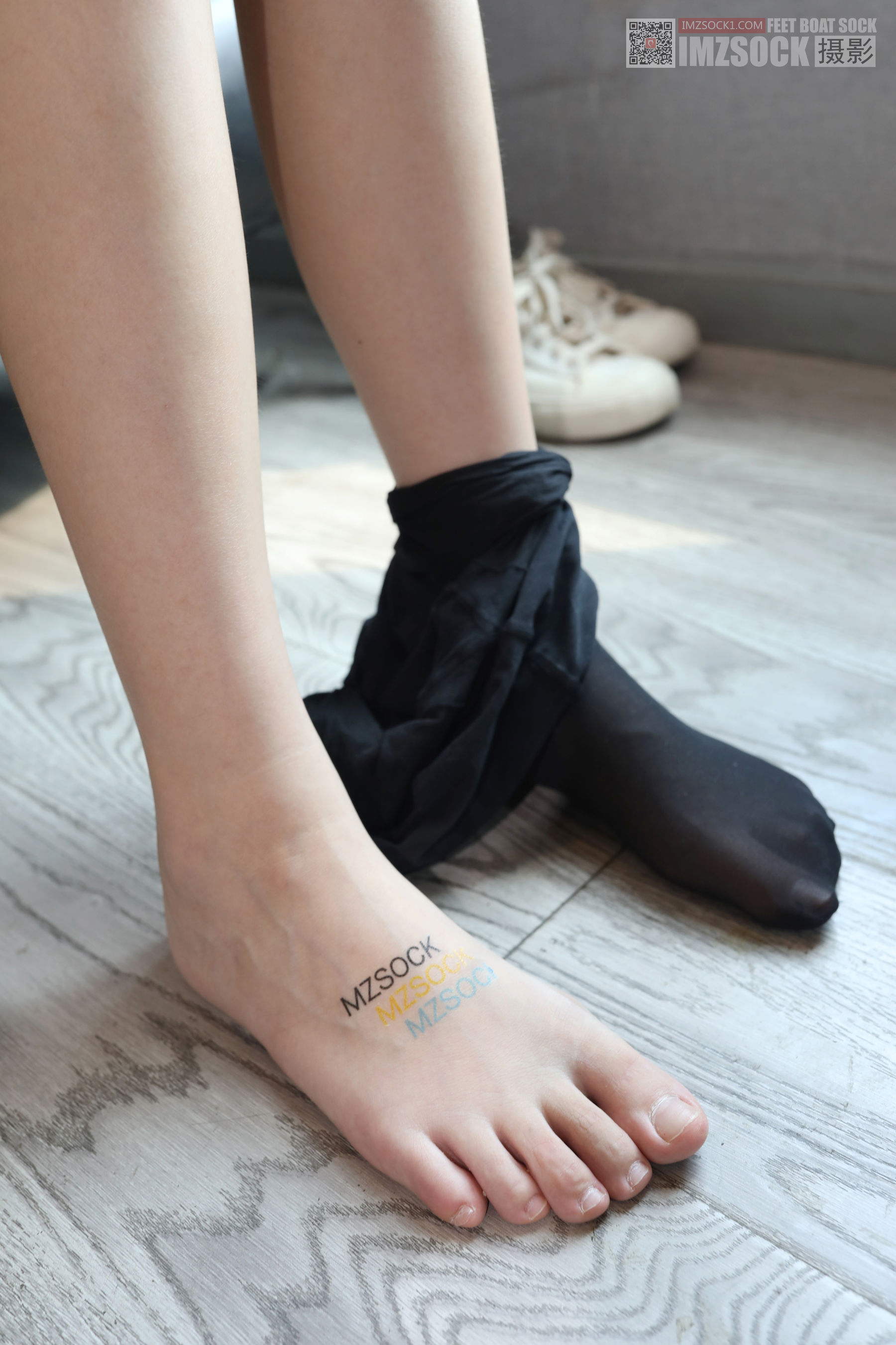 [MZSOCK]爱美足 No.128 樱子/(109P)