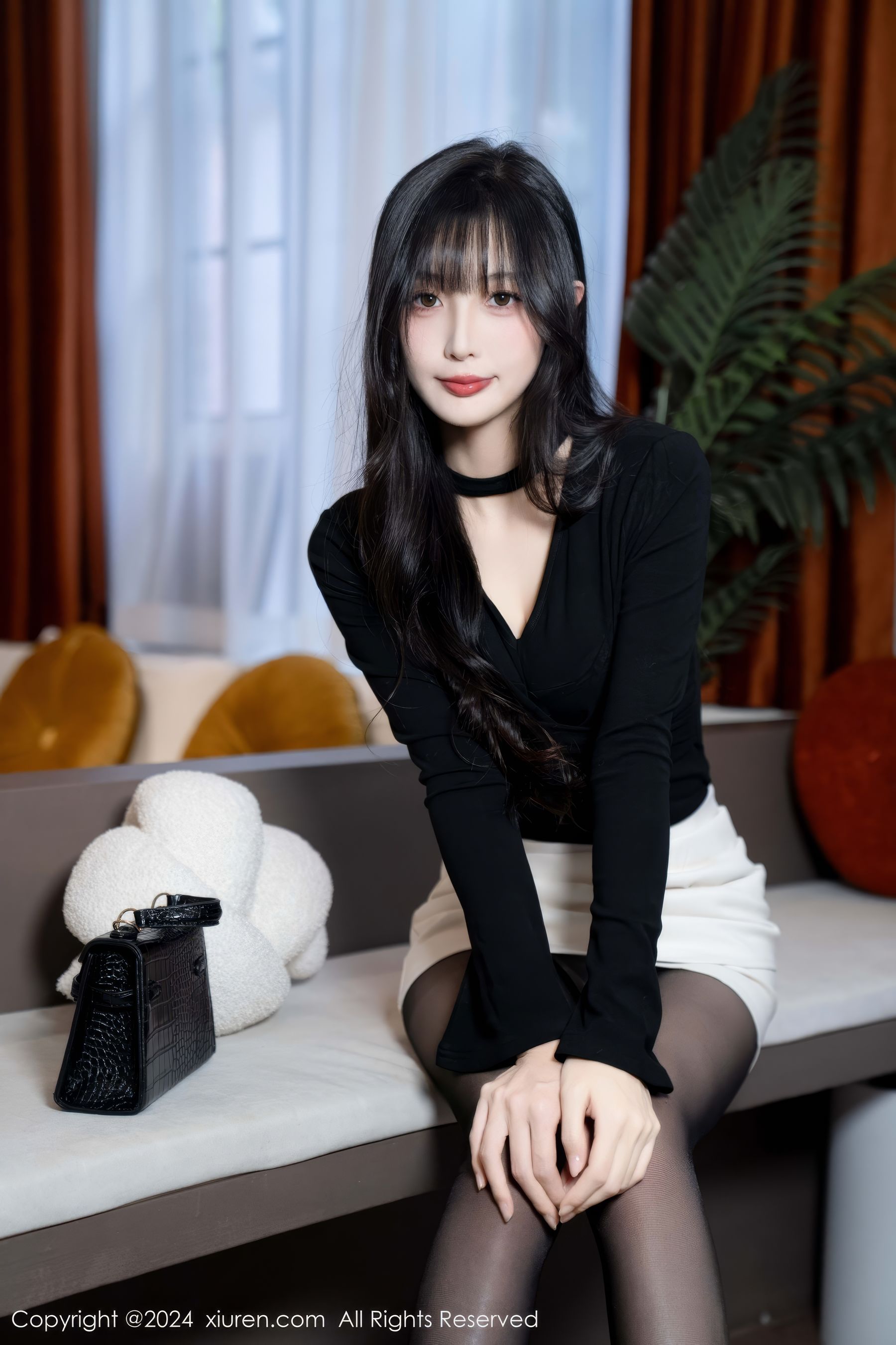 [秀人XiuRen] 2024.12.31 No.9691 林星阑/(100P)