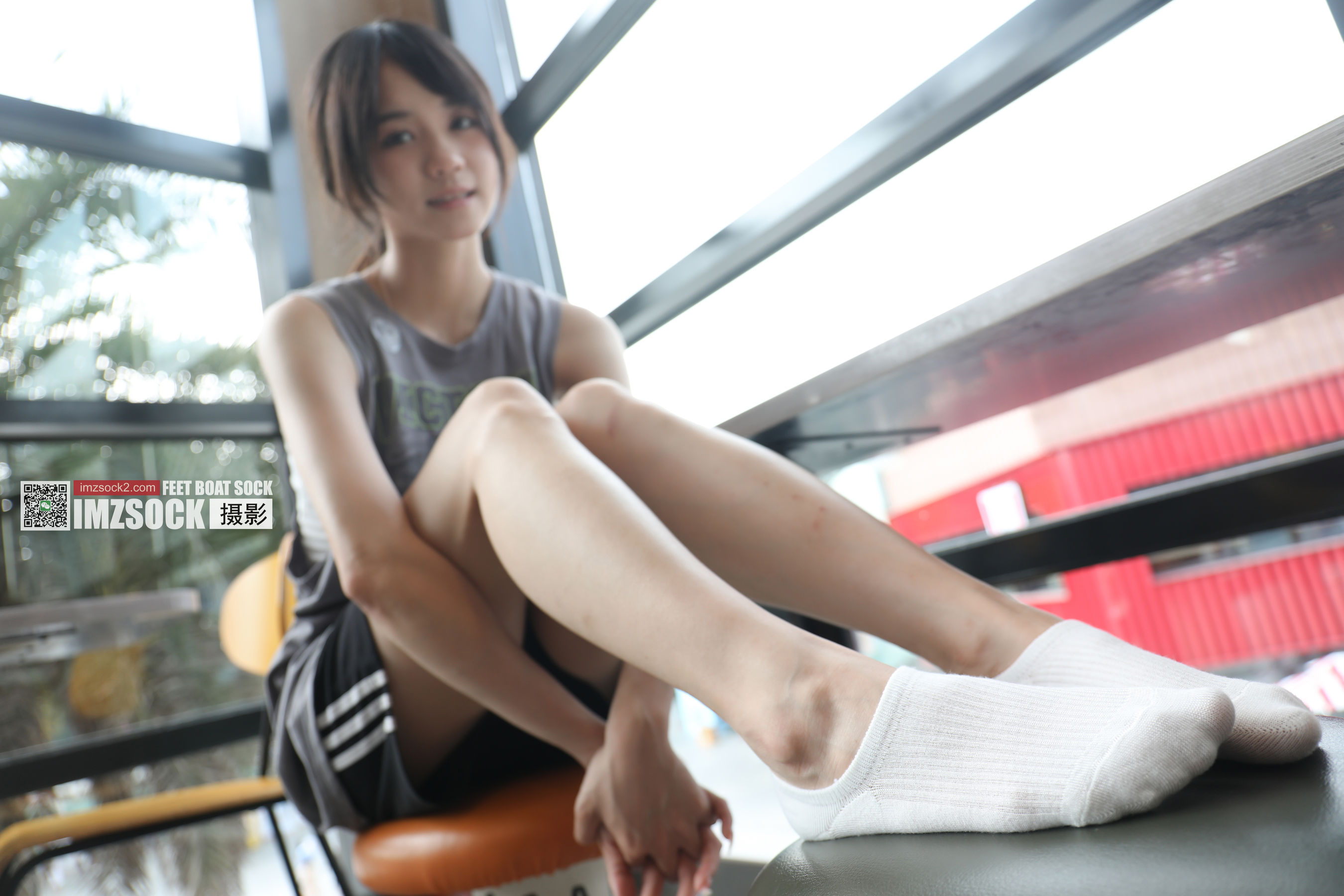 [MZSOCK]爱美足 No.151 莹莹/(100P)