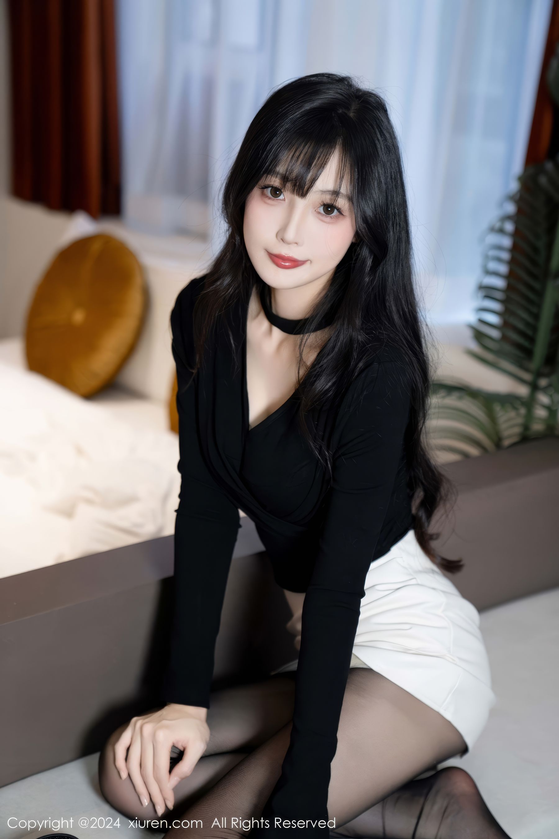 [秀人XiuRen] 2024.12.31 No.9691 林星阑/(100P)