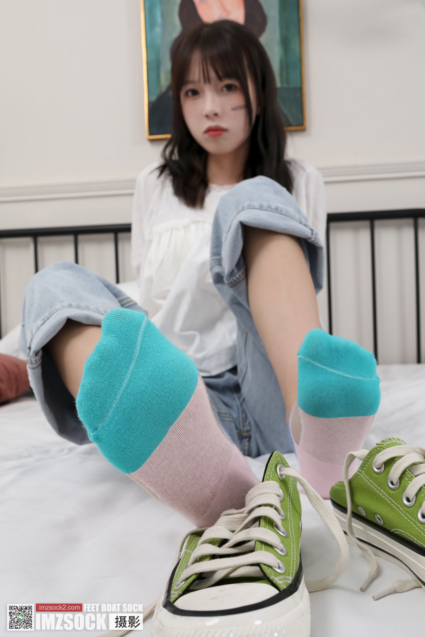 [MZSOCK]爱美足 No.131 樱子/(103P)