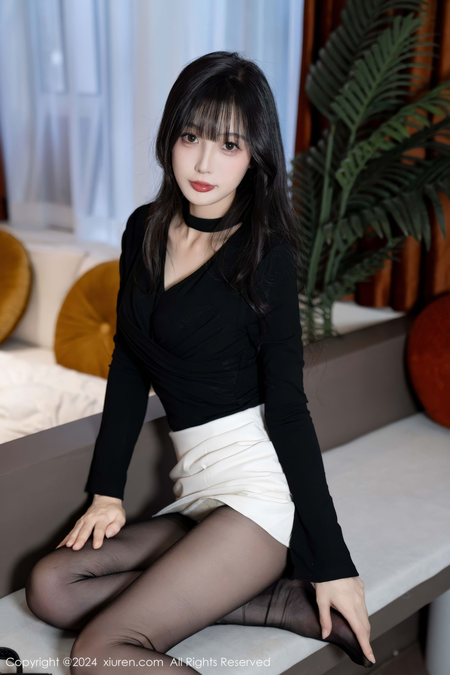 [秀人XiuRen] 2024.12.31 No.9691 林星阑/(100P)