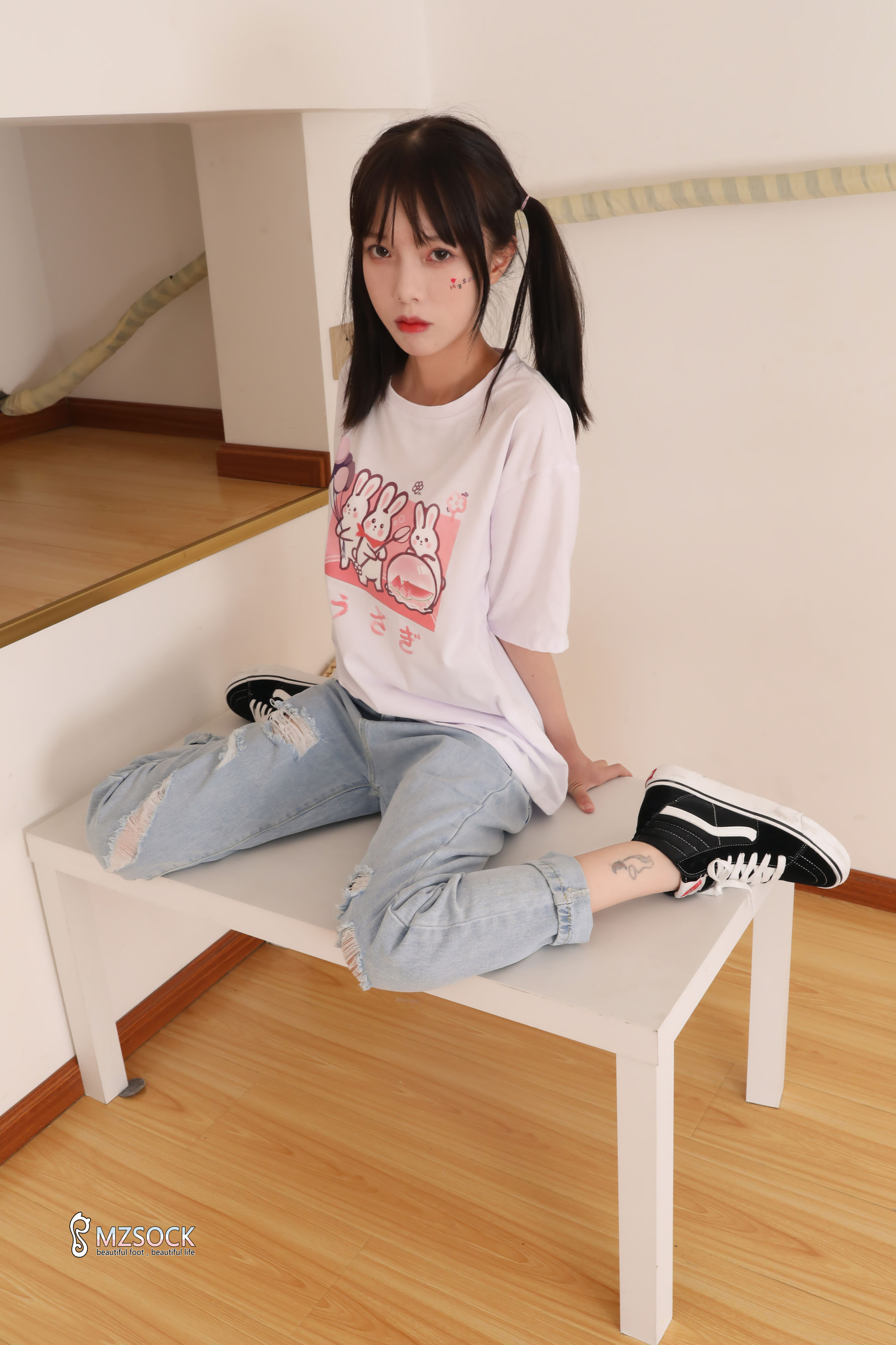 [MZSOCK]爱美足 No.149 樱子/(77P)