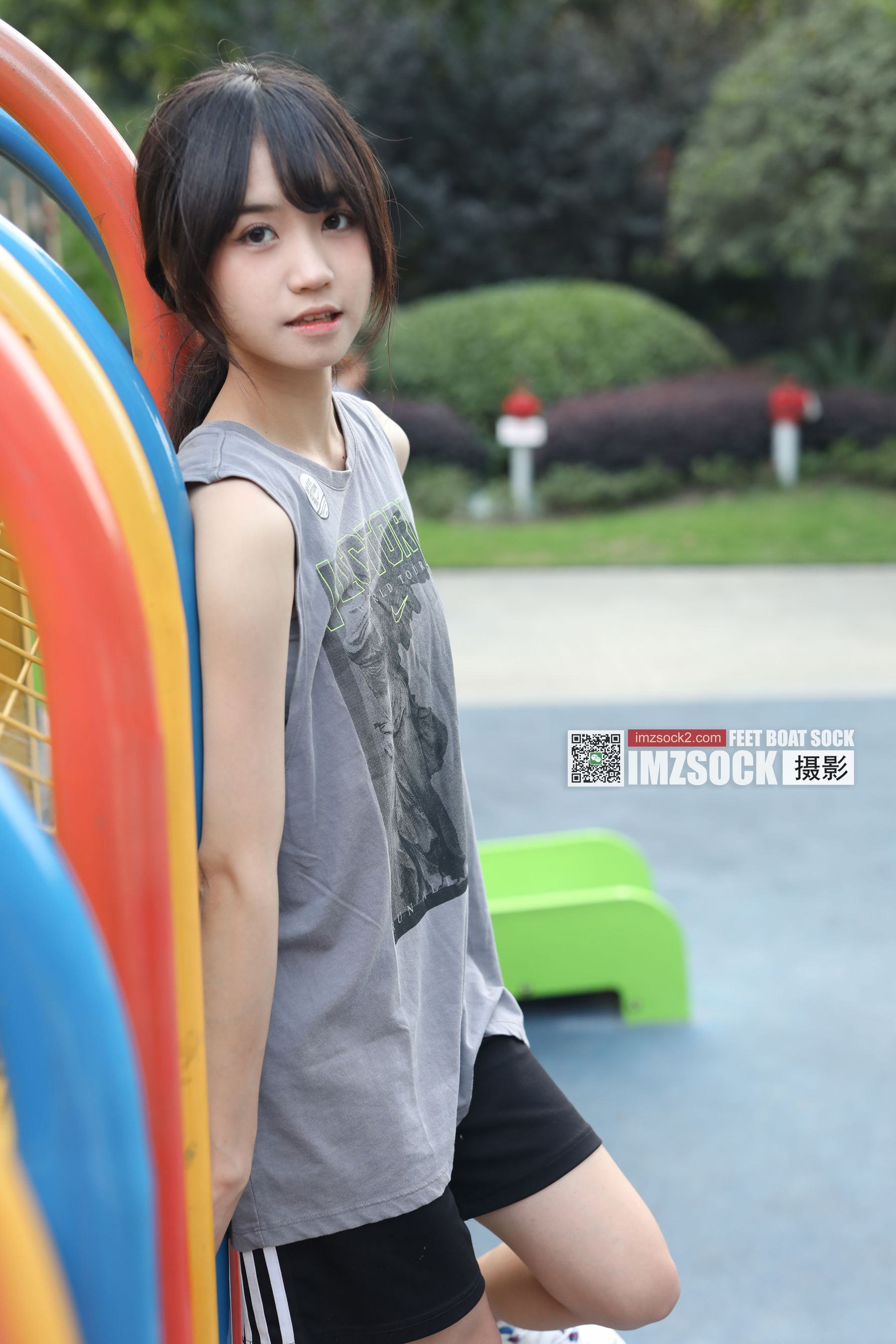 [MZSOCK]爱美足 No.151 莹莹/(100P)