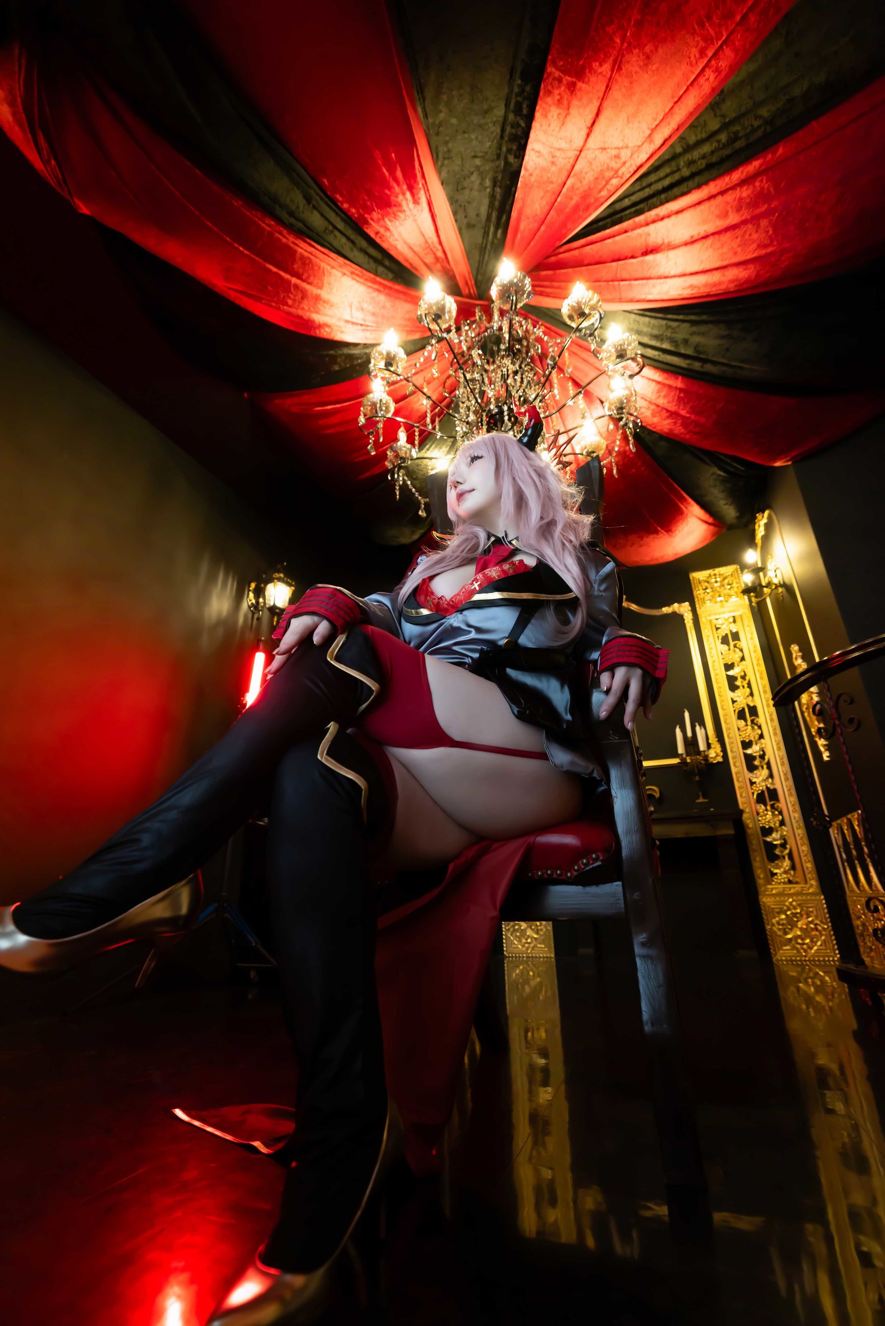 [Cosplay] [Shooting Star's ( SAKUサク )] - Mr. Good Hypnosis 先生大好甘々催眠 - 2/(167P)