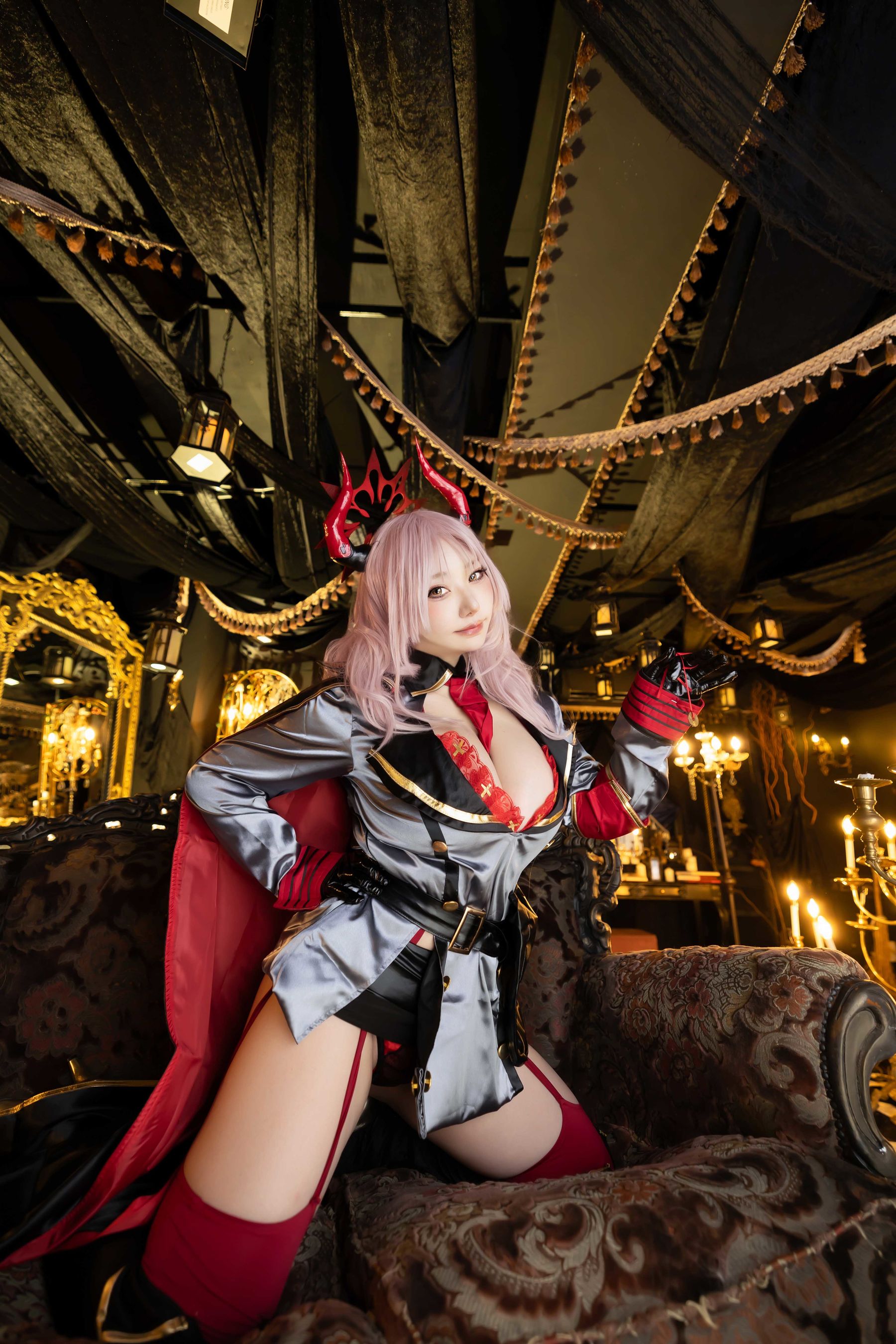 [Cosplay] [Shooting Star's ( SAKUサク )] - Mr. Good Hypnosis 先生大好甘々催眠 - 2/(167P)