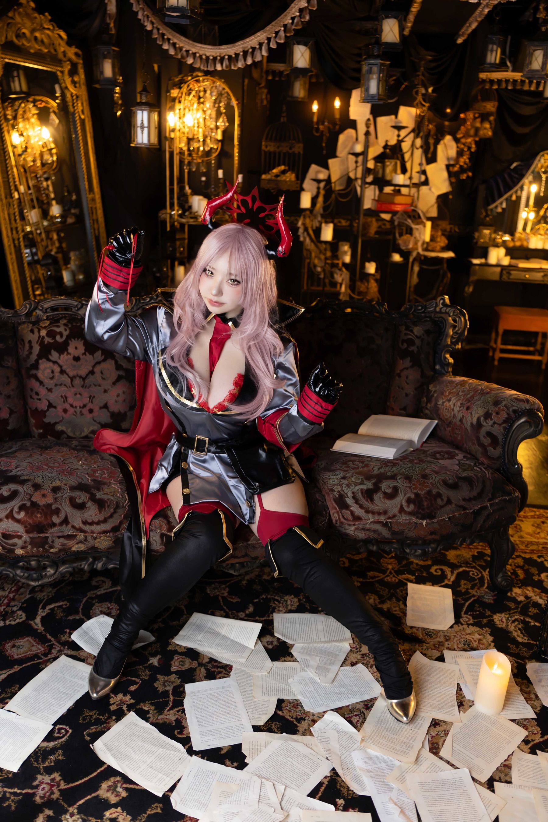 [Cosplay] [Shooting Star's ( SAKUサク )] - Mr. Good Hypnosis 先生大好甘々催眠 - 2/(167P)