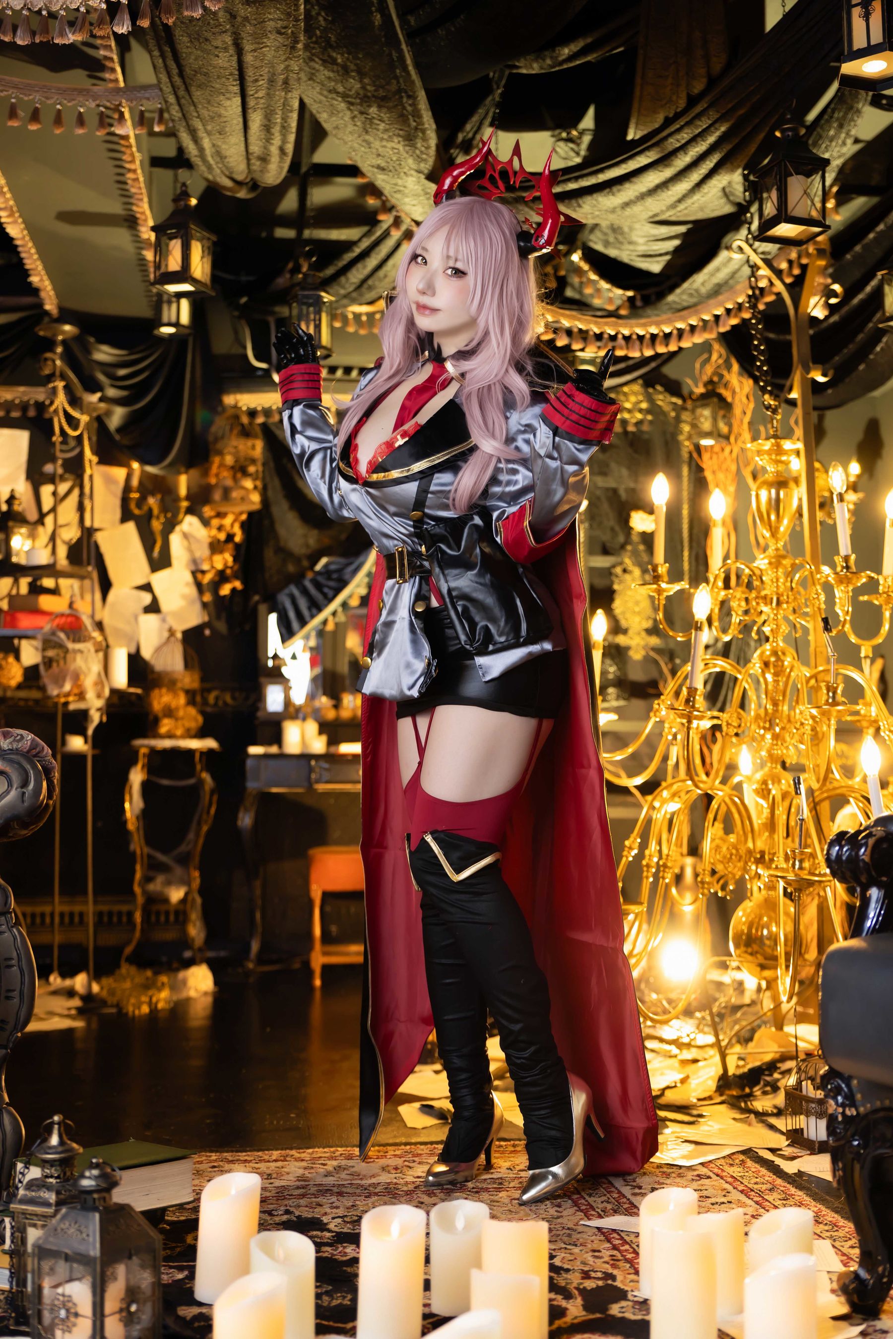 [Cosplay] [Shooting Star's ( SAKUサク )] - Mr. Good Hypnosis 先生大好甘々催眠 - 2/(167P)