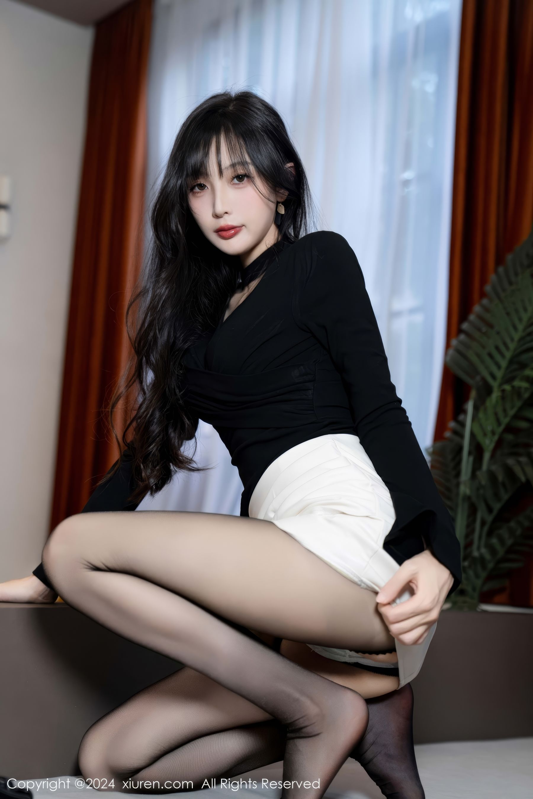 [秀人XiuRen] 2024.12.31 No.9691 林星阑/(100P)