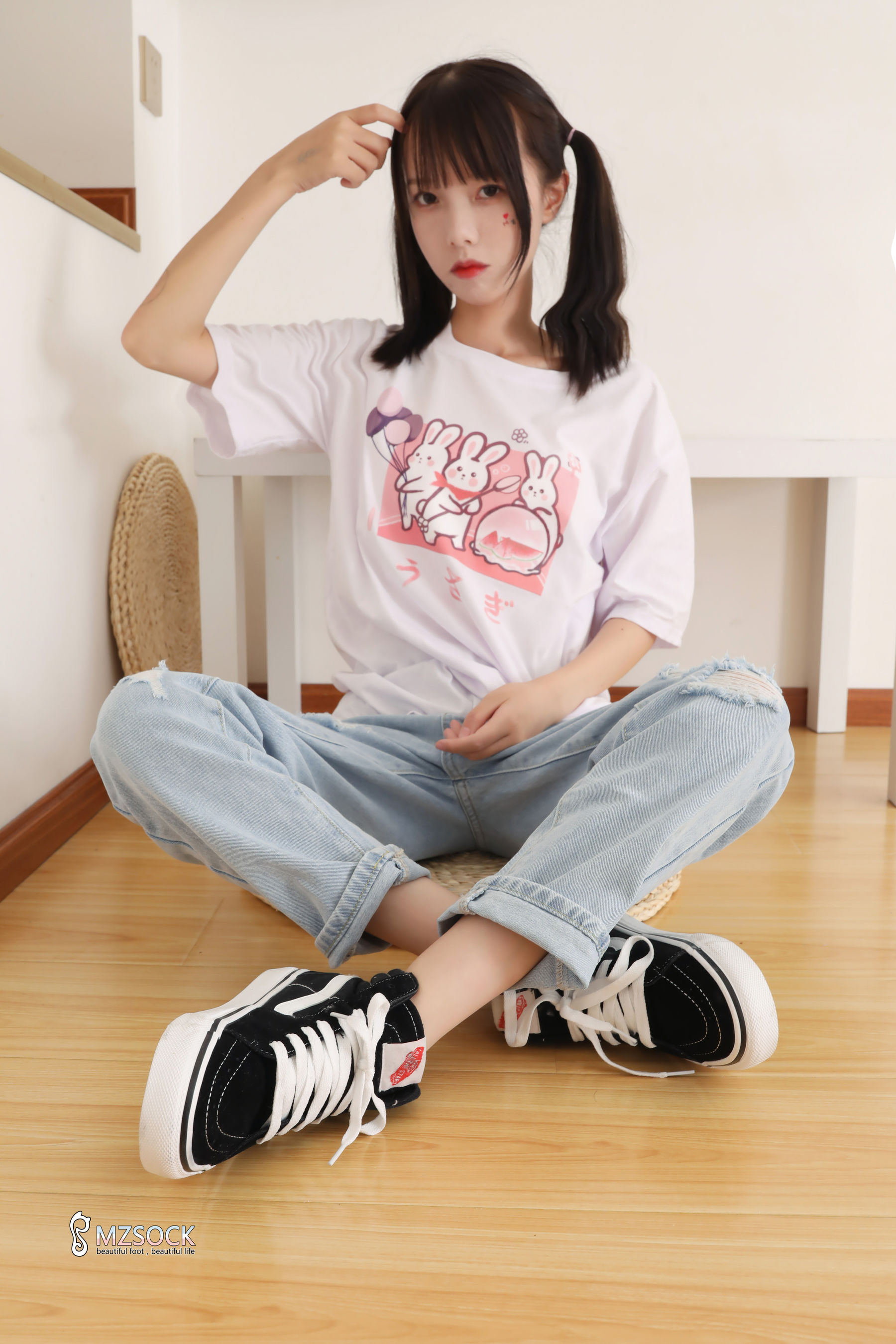 [MZSOCK]爱美足 No.149 樱子/(77P)