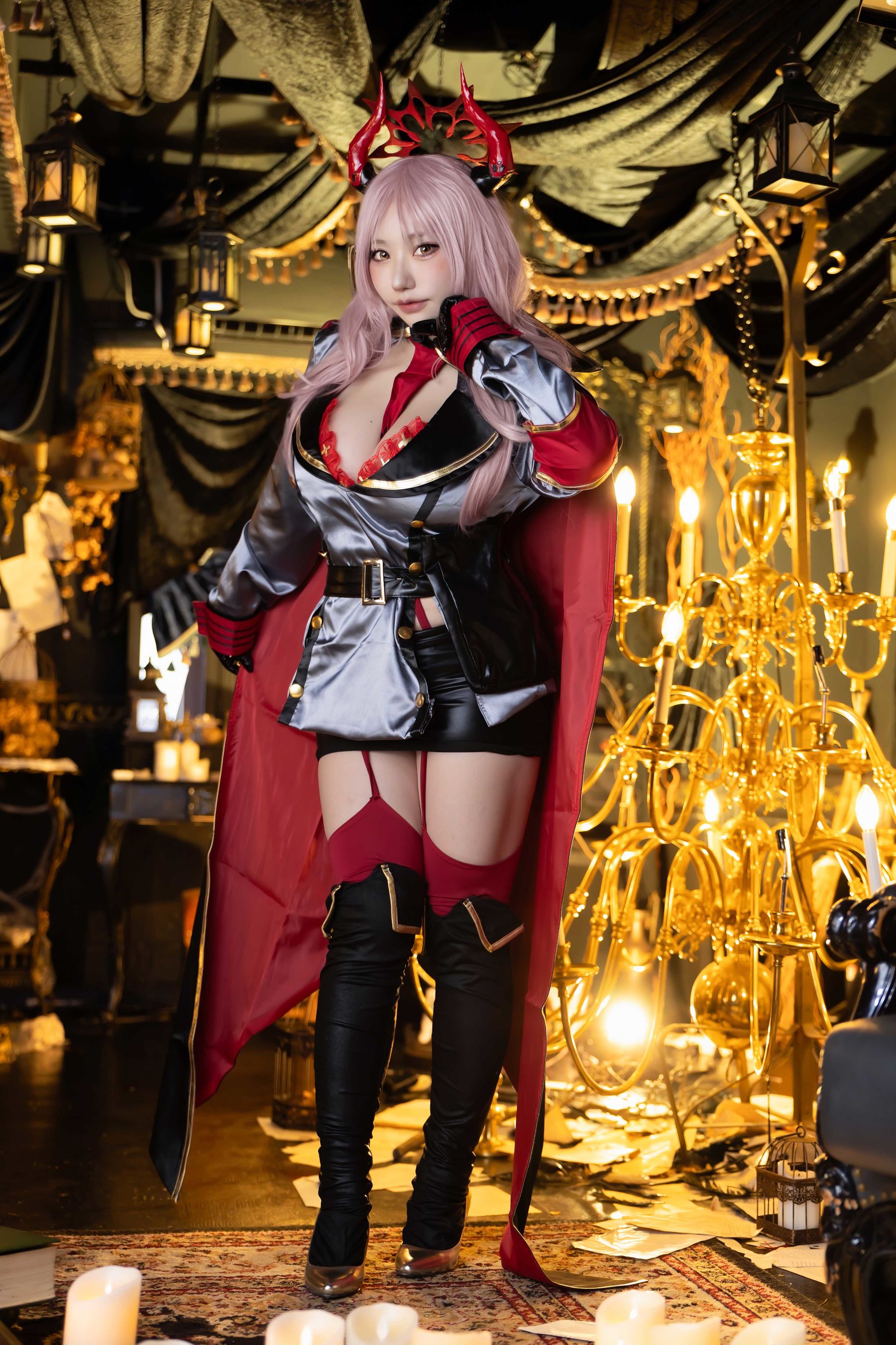 [Cosplay] [Shooting Star's ( SAKUサク )] - Mr. Good Hypnosis 先生大好甘々催眠 - 2/(167P)