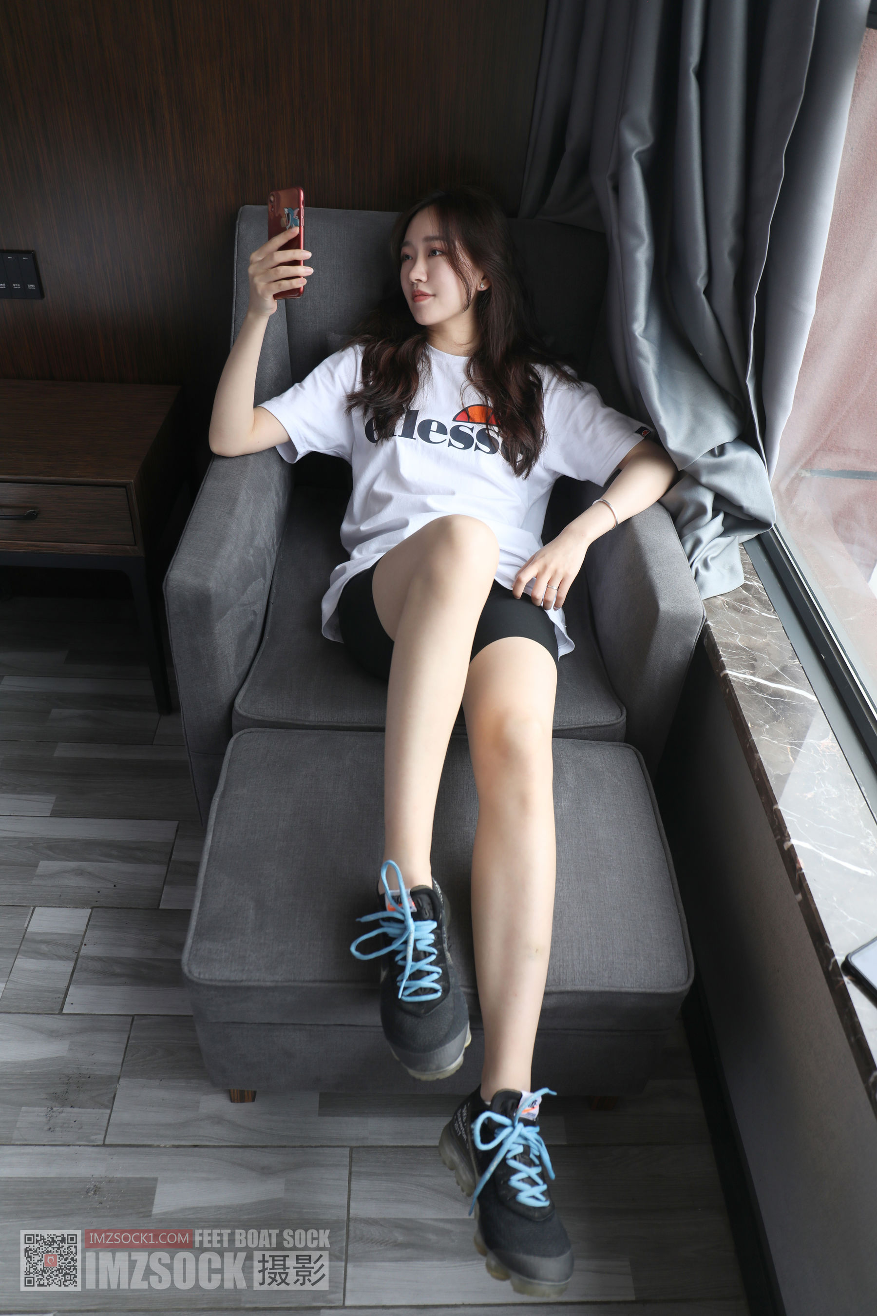 [MZSOCK]爱美足 No.143 雯雯/(85P)