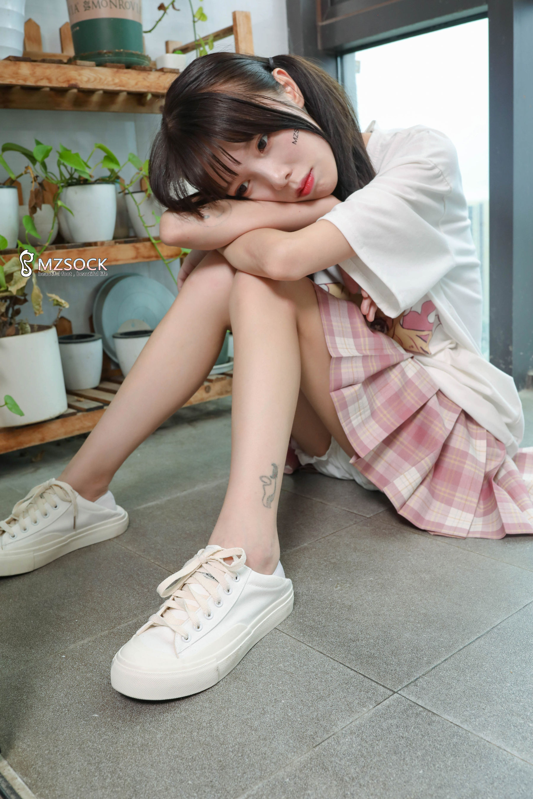 [MZSOCK]爱美足 No.130 樱子/(121P)