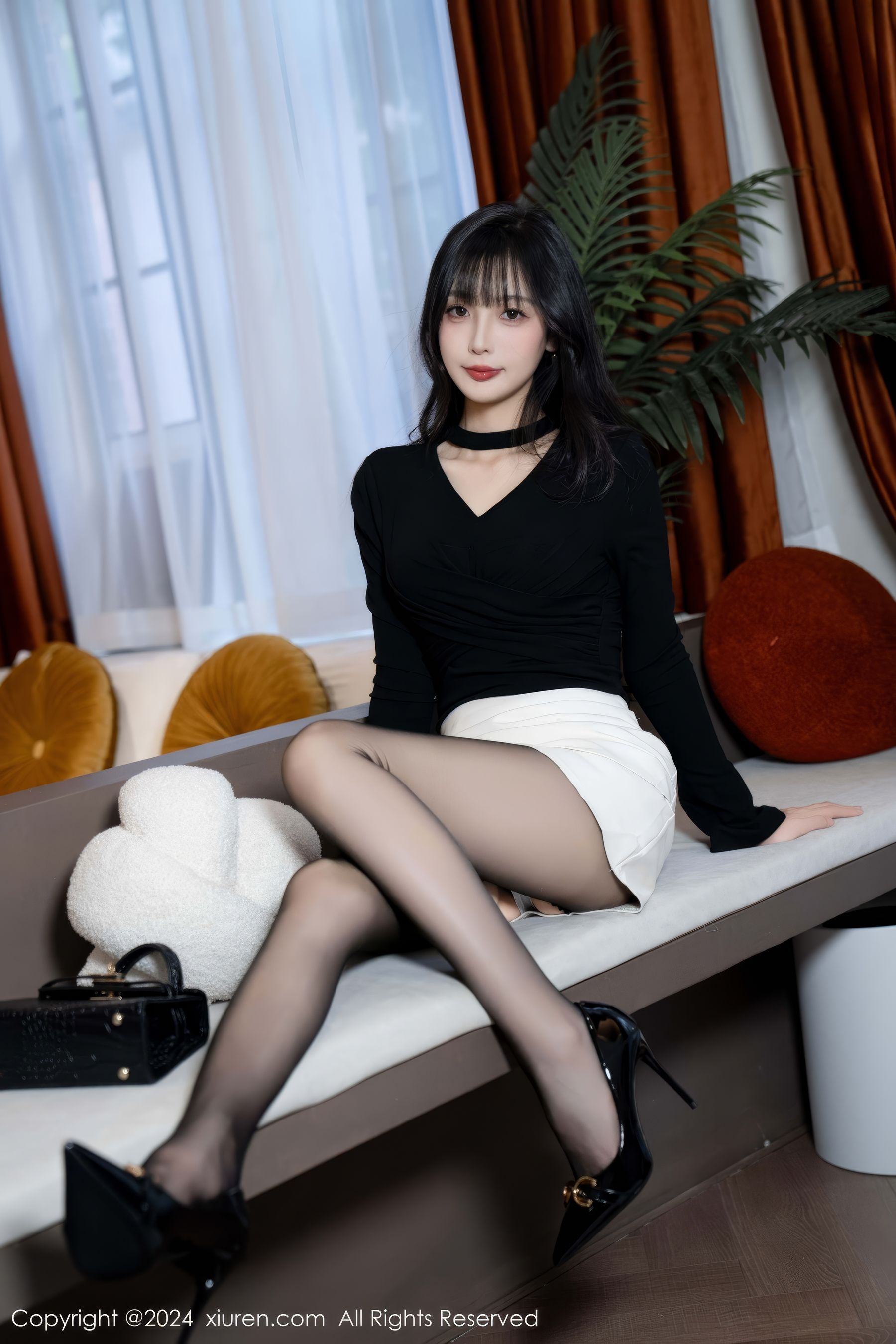 [秀人XiuRen] 2024.12.31 No.9691 林星阑/(100P)