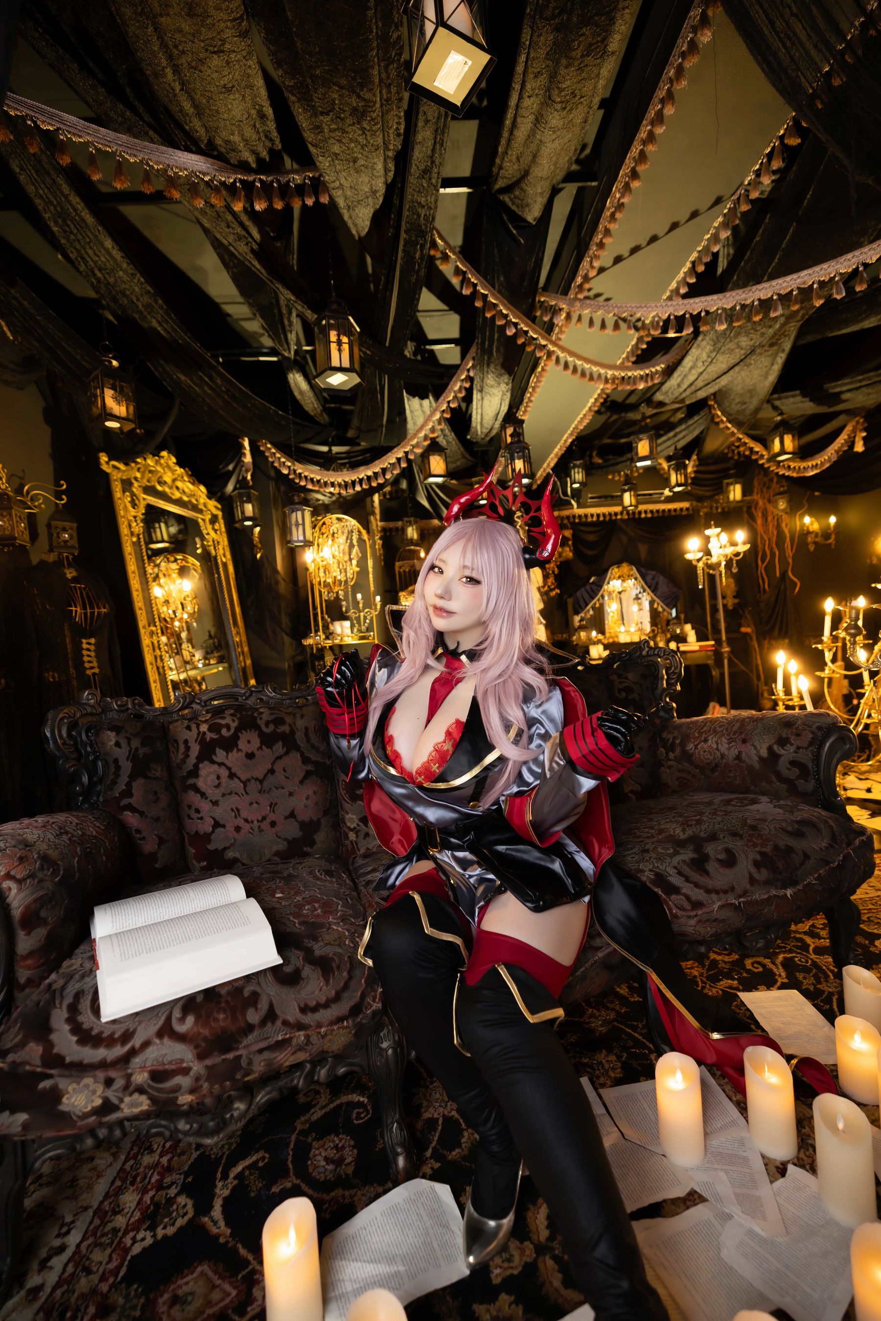 [Cosplay] [Shooting Star's ( SAKUサク )] - Mr. Good Hypnosis 先生大好甘々催眠 - 2/(167P)