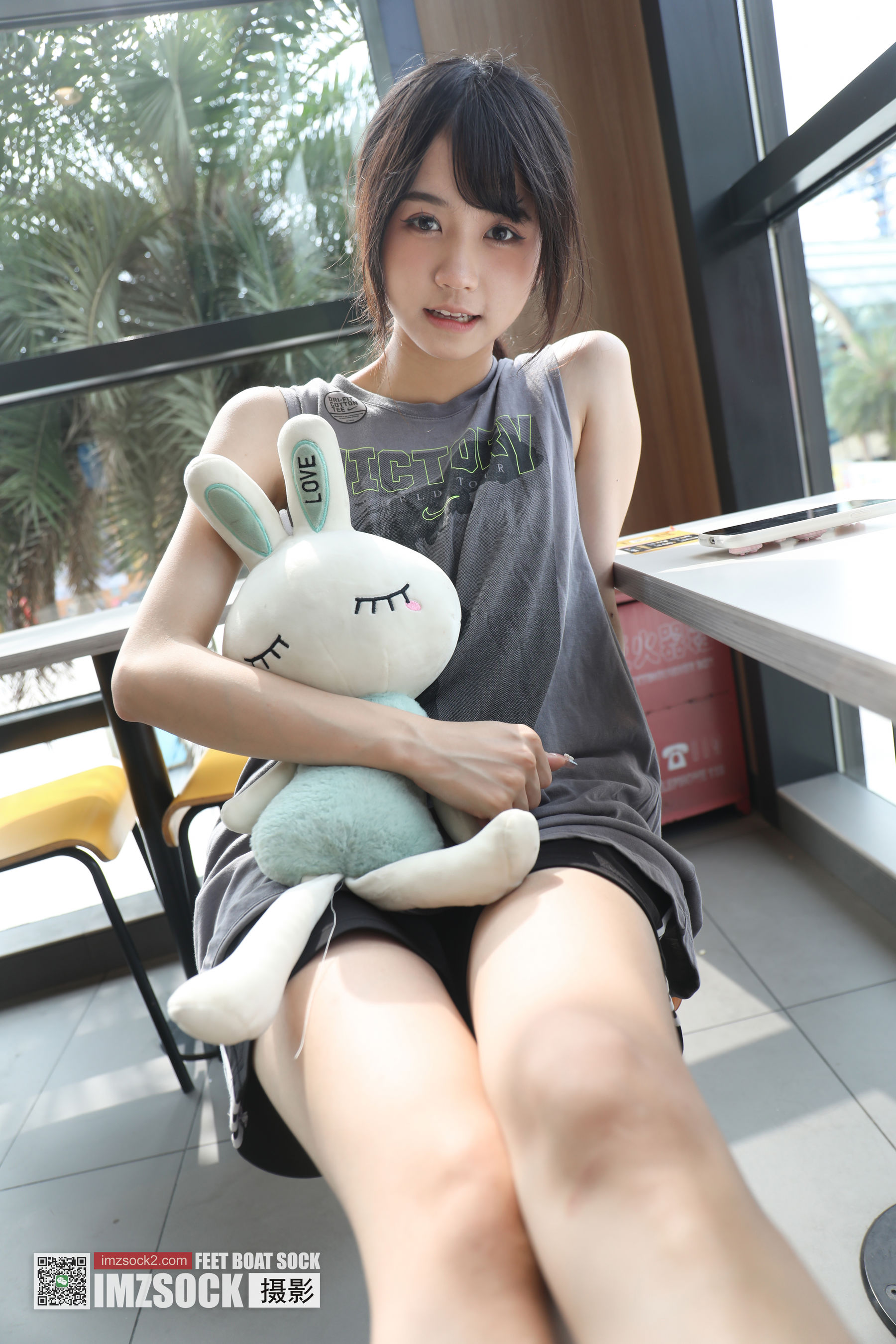 [MZSOCK]爱美足 No.151 莹莹/(100P)