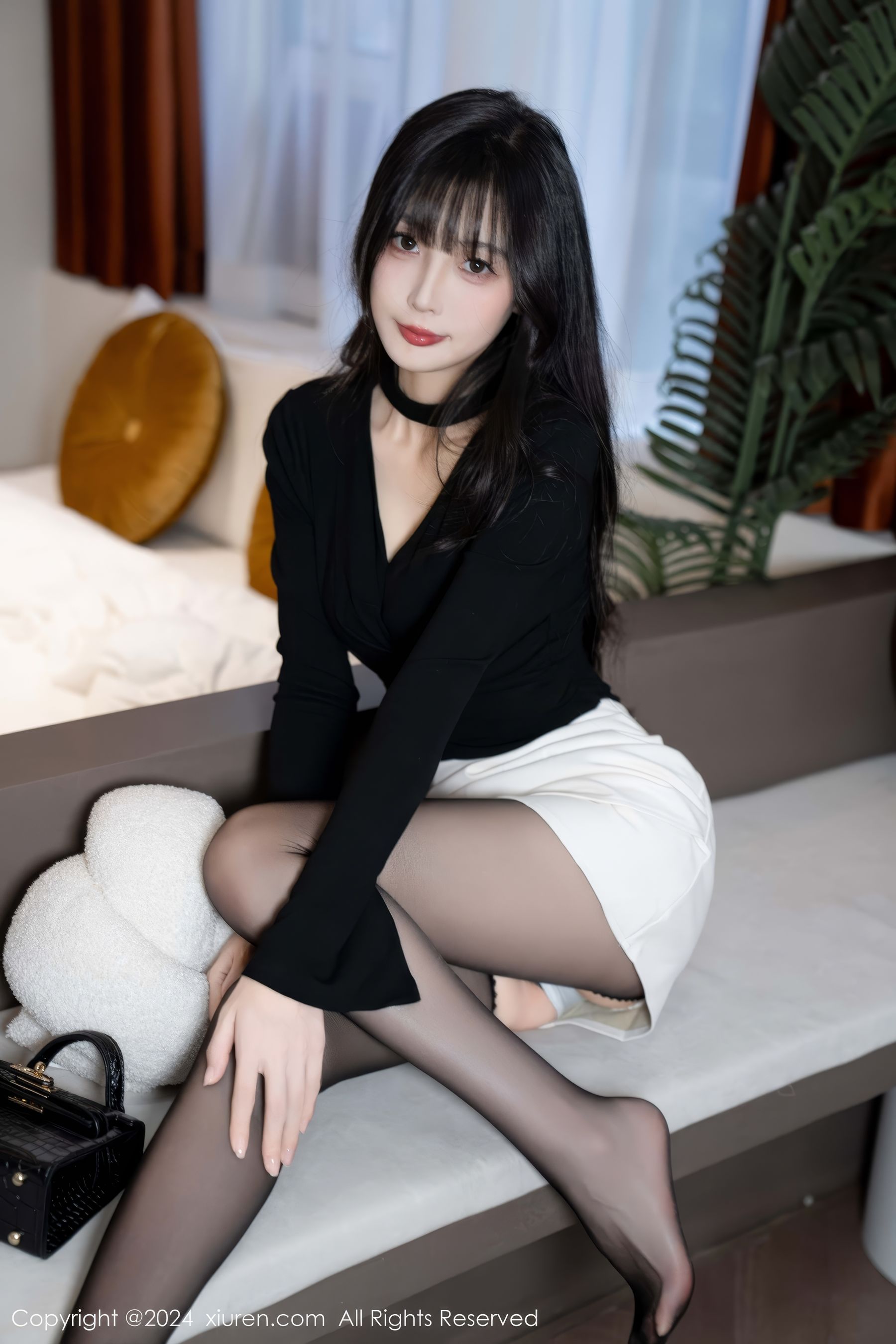 [秀人XiuRen] 2024.12.31 No.9691 林星阑/(100P)