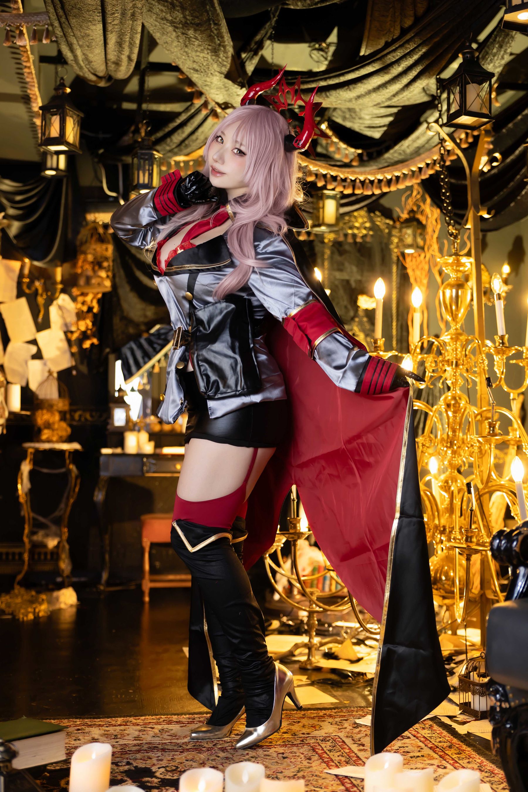 [Cosplay] [Shooting Star's ( SAKUサク )] - Mr. Good Hypnosis 先生大好甘々催眠 - 2/(167P)