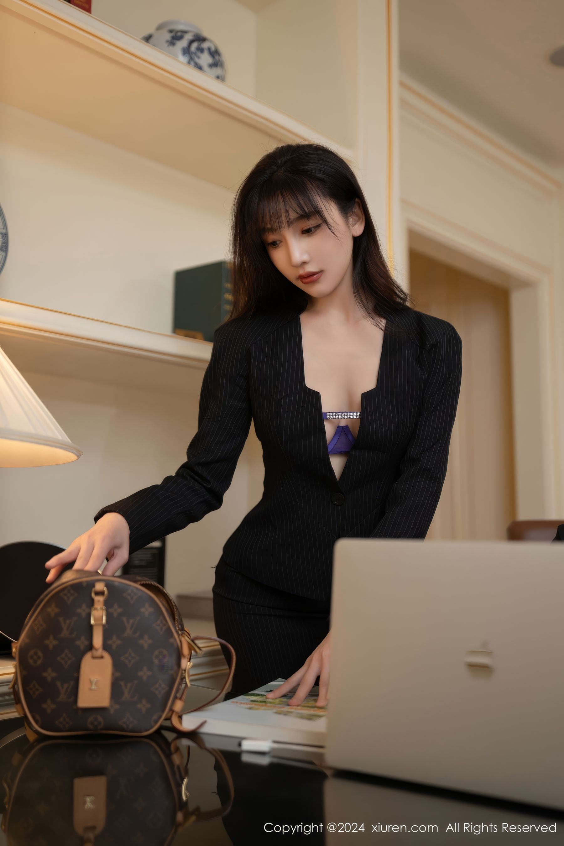 [秀人XiuRen] 2024.12.31 No.9692 安然anran/(80P)