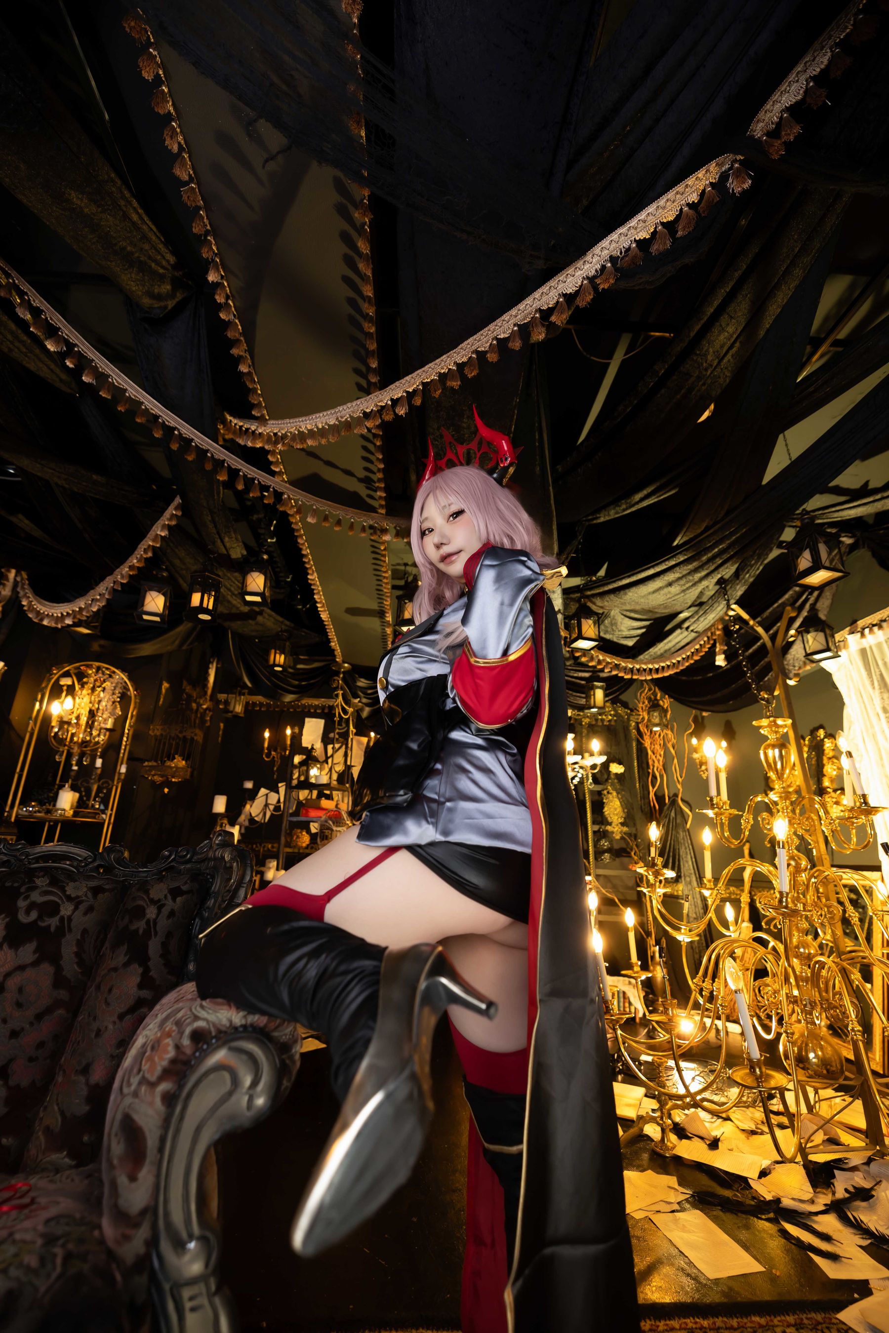 [Cosplay] [Shooting Star's ( SAKUサク )] - Mr. Good Hypnosis 先生大好甘々催眠 - 2/(167P)