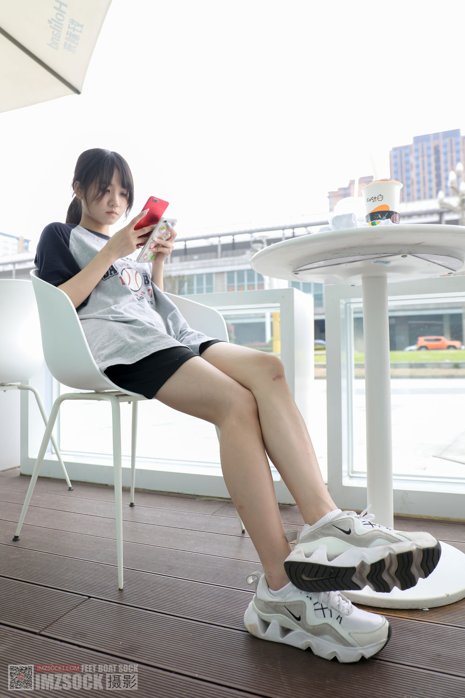 [MZSOCK]爱美足 No.154 莹莹/(92P)