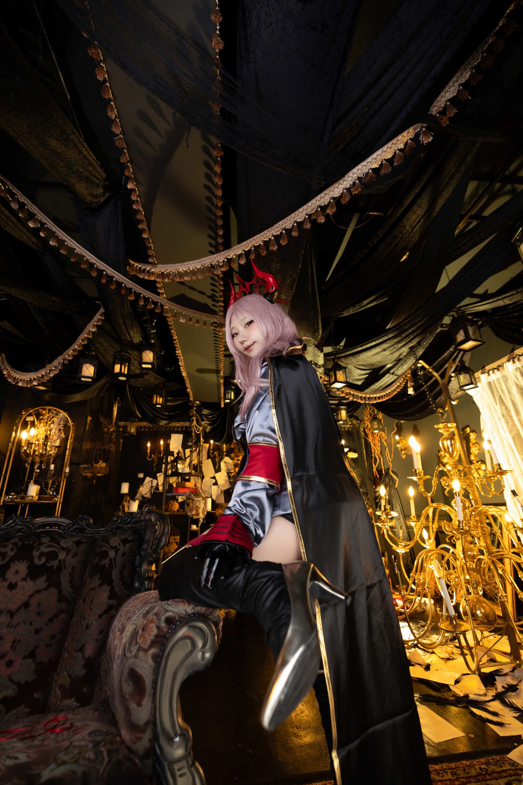 [Cosplay] [Shooting Star's ( SAKUサク )] - Mr. Good Hypnosis 先生大好甘々催眠 - 2/(167P)