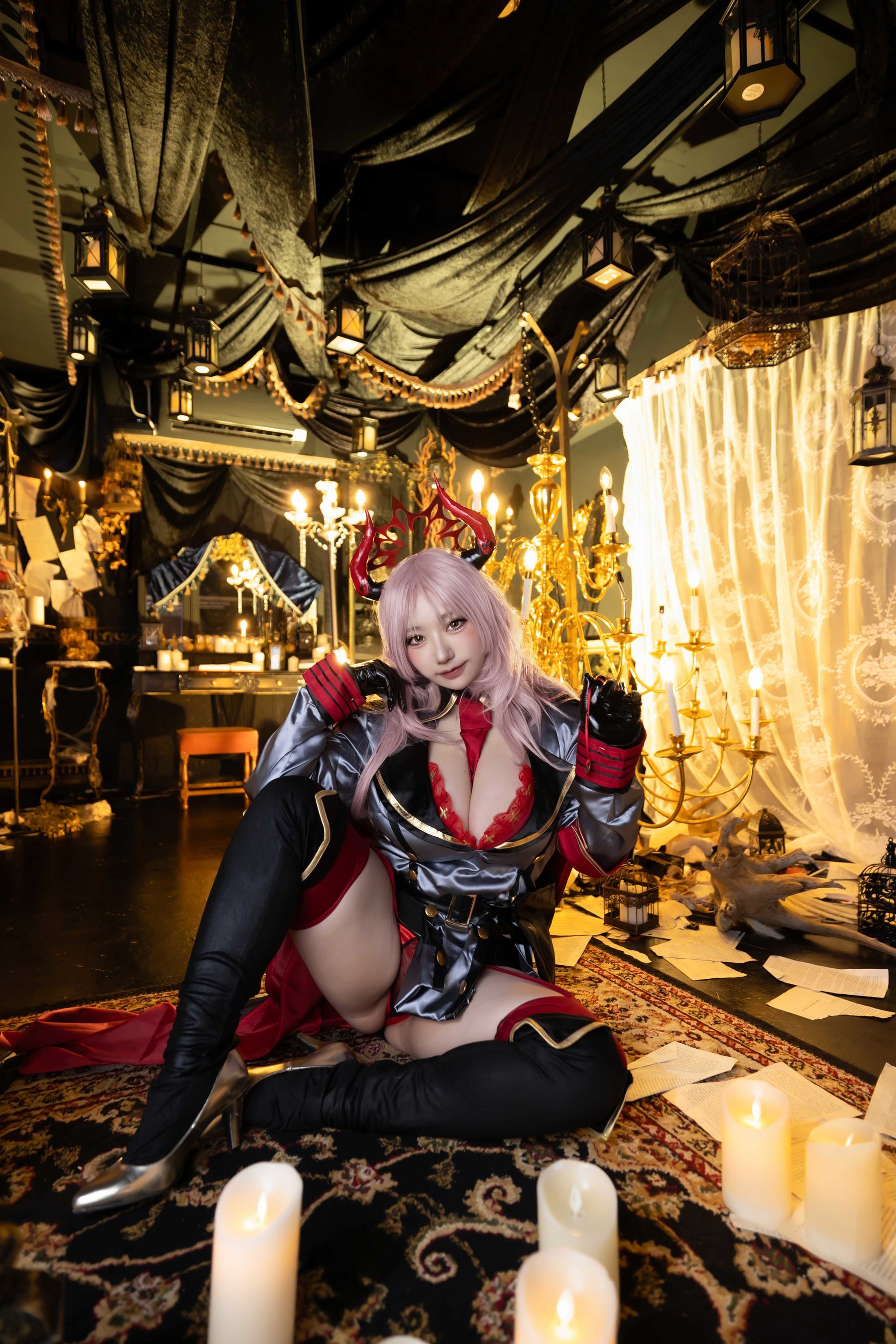 [Cosplay] [Shooting Star's ( SAKUサク )] - Mr. Good Hypnosis 先生大好甘々催眠 - 2/(167P)