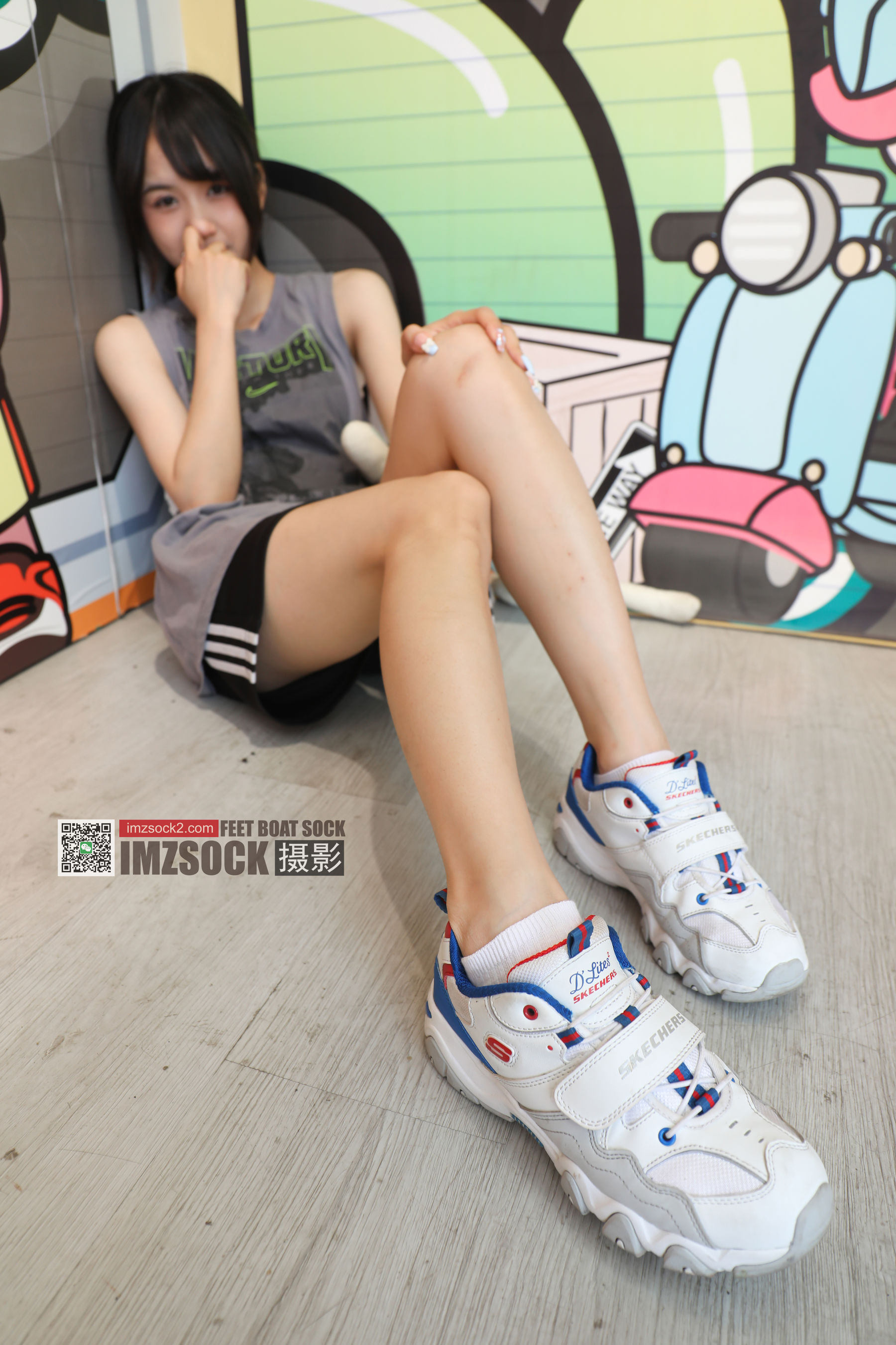 [MZSOCK]爱美足 No.151 莹莹/(100P)