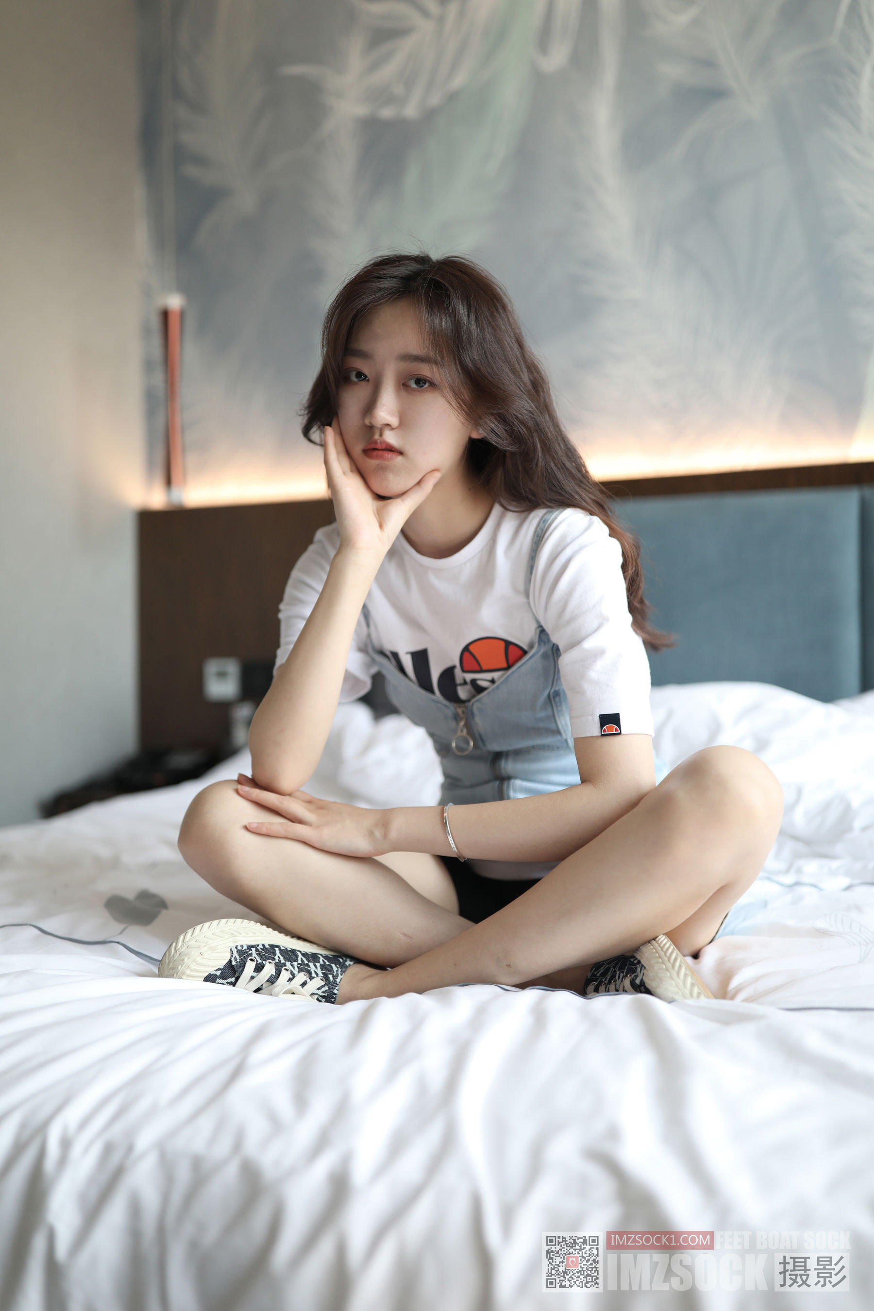 [MZSOCK]爱美足 No.135 雯雯/(38P)