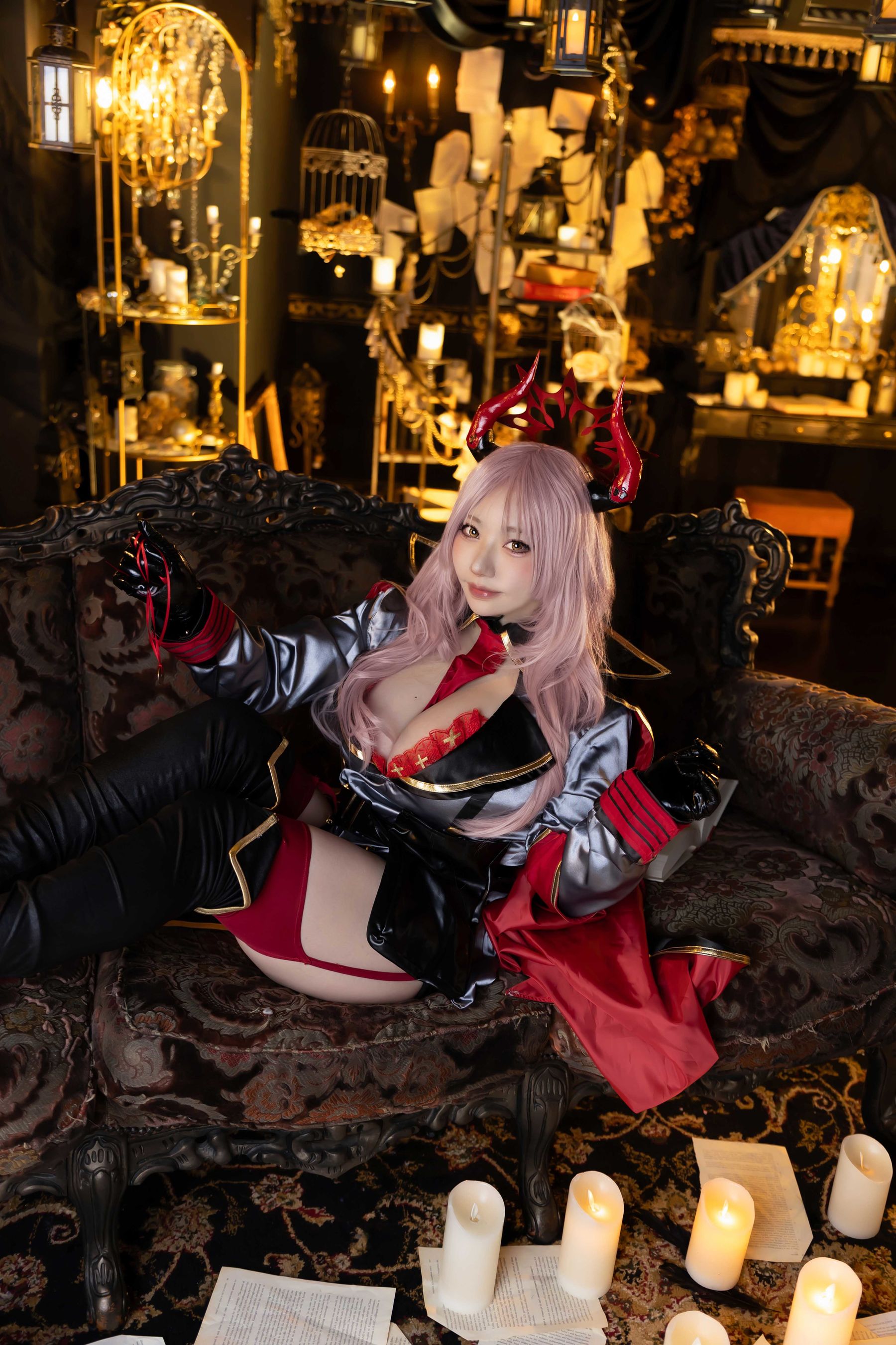 [Cosplay] [Shooting Star's ( SAKUサク )] - Mr. Good Hypnosis 先生大好甘々催眠 - 2/(167P)