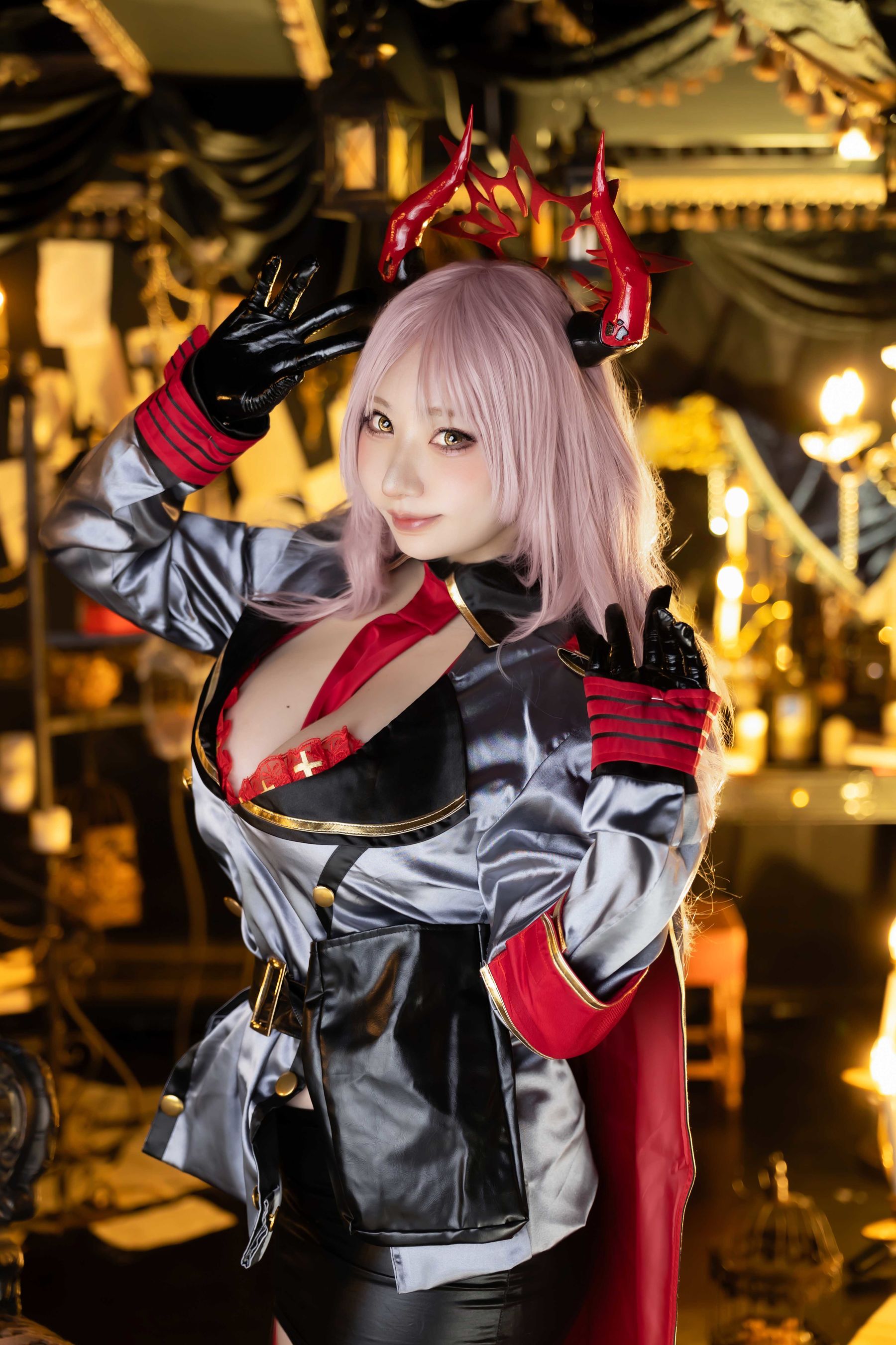 [Cosplay] [Shooting Star's ( SAKUサク )] - Mr. Good Hypnosis 先生大好甘々催眠 - 2/(167P)