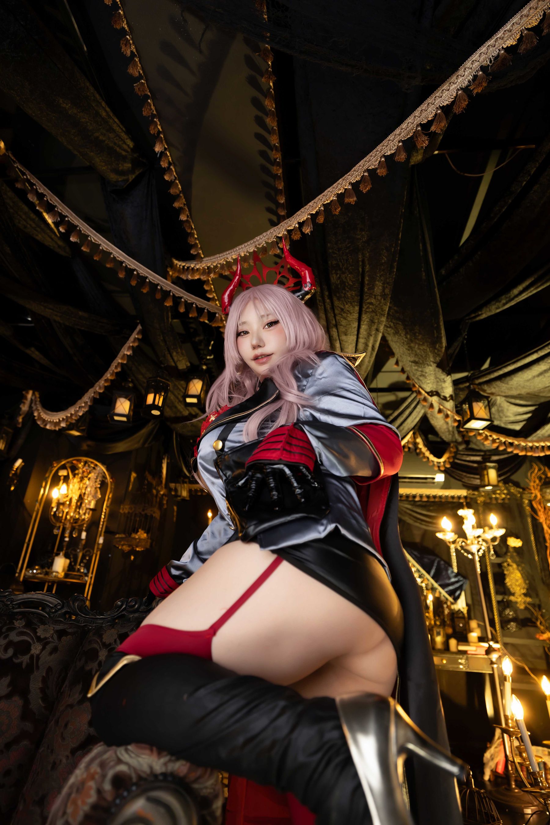 [Cosplay] [Shooting Star's ( SAKUサク )] - Mr. Good Hypnosis 先生大好甘々催眠 - 2/(167P)