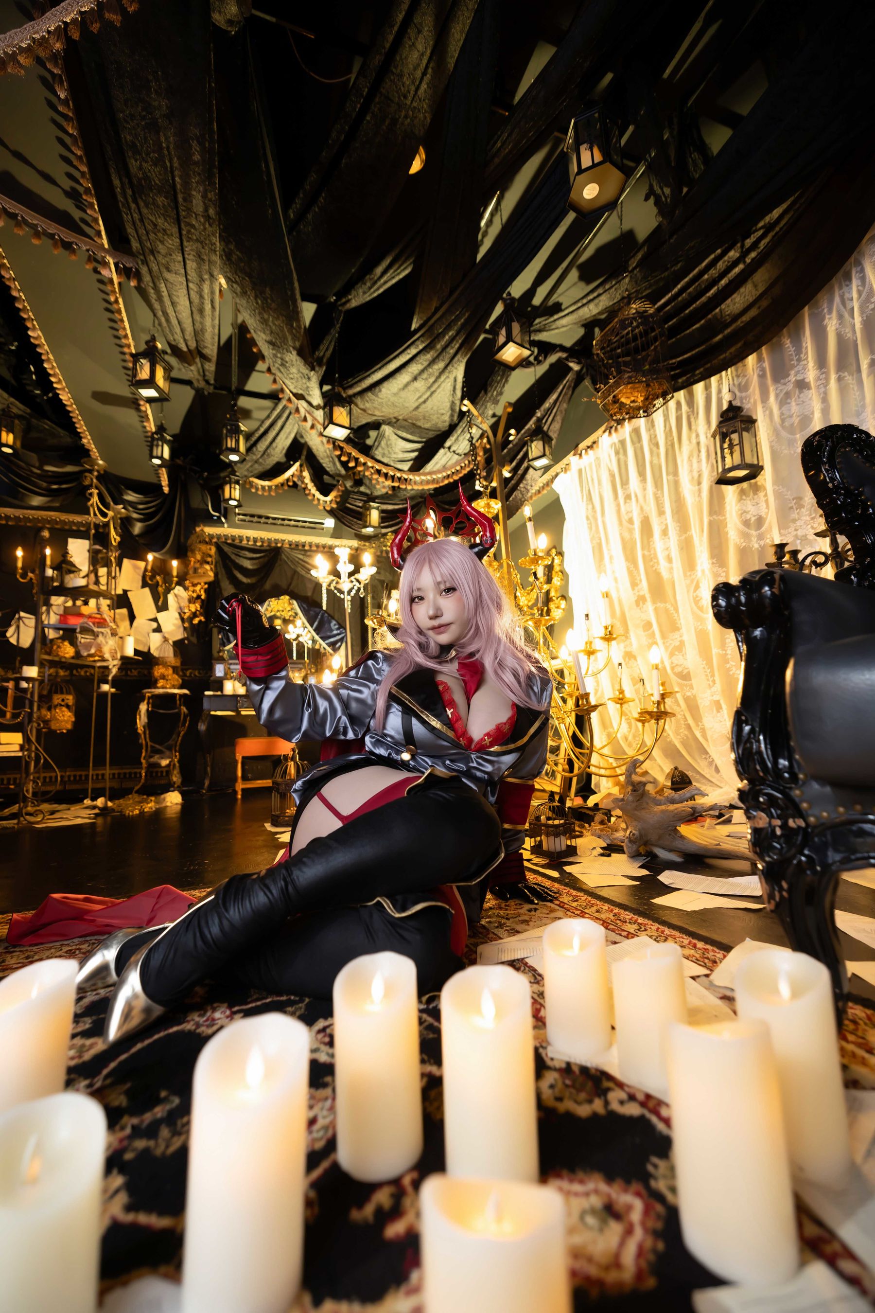 [Cosplay] [Shooting Star's ( SAKUサク )] - Mr. Good Hypnosis 先生大好甘々催眠 - 2/(167P)