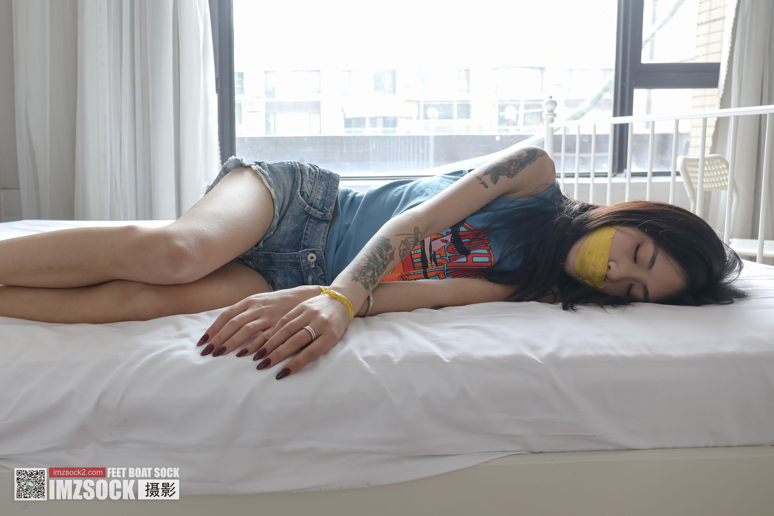 [MZSOCK]爱美足 No.152 安娜/(91P)