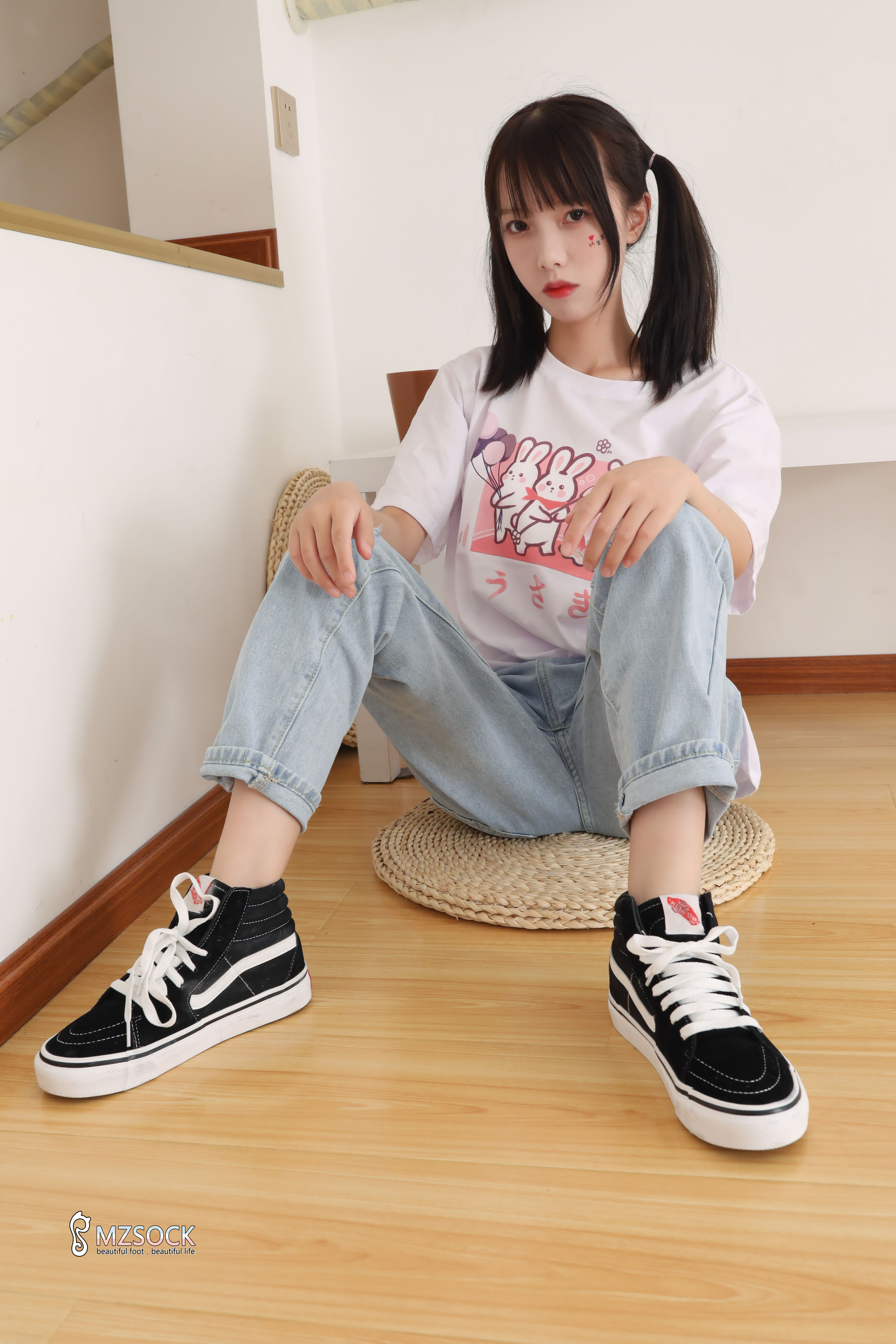 [MZSOCK]爱美足 No.149 樱子/(77P)