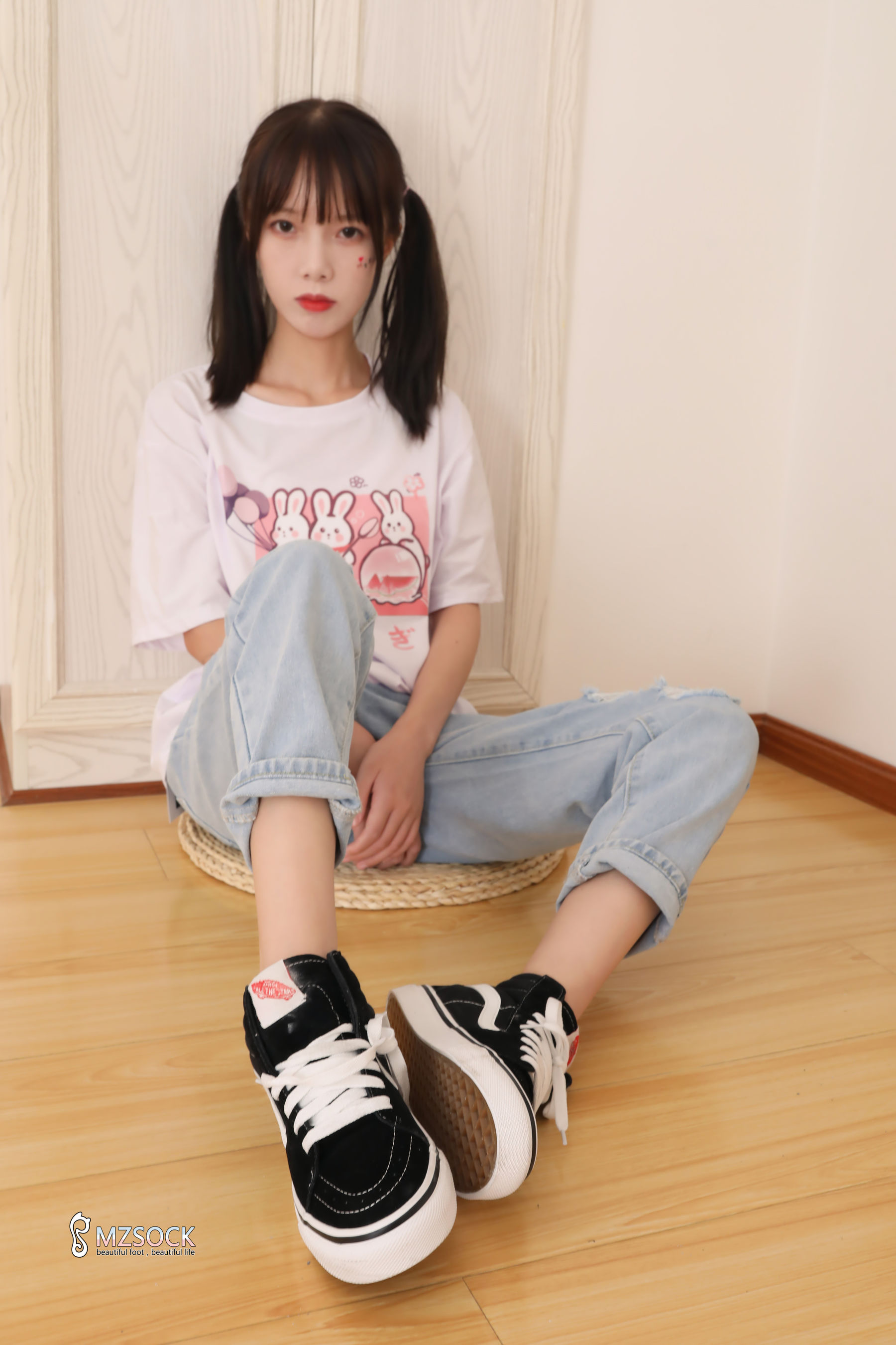 [MZSOCK]爱美足 No.149 樱子/(77P)