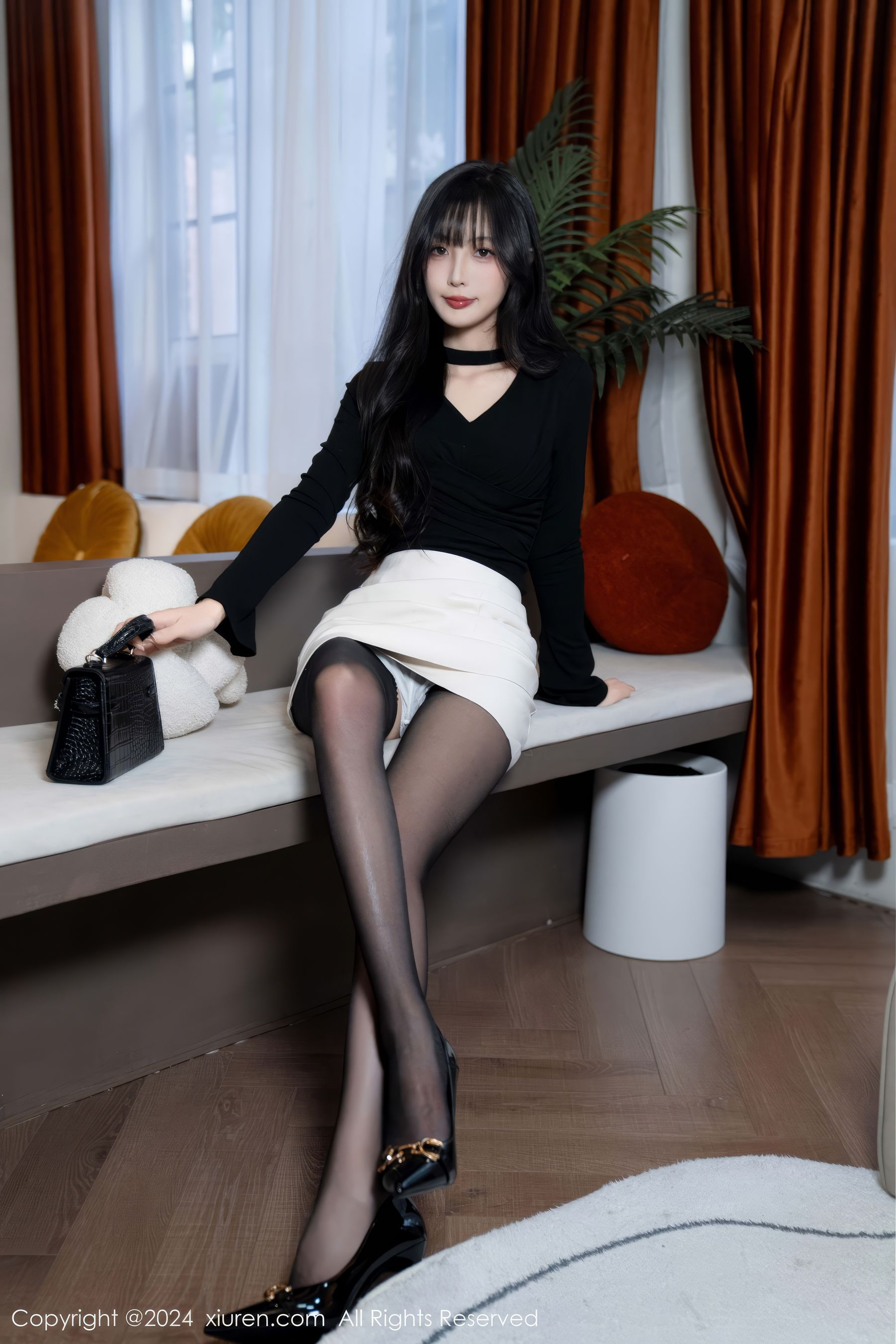 [秀人XiuRen] 2024.12.31 No.9691 林星阑/(100P)