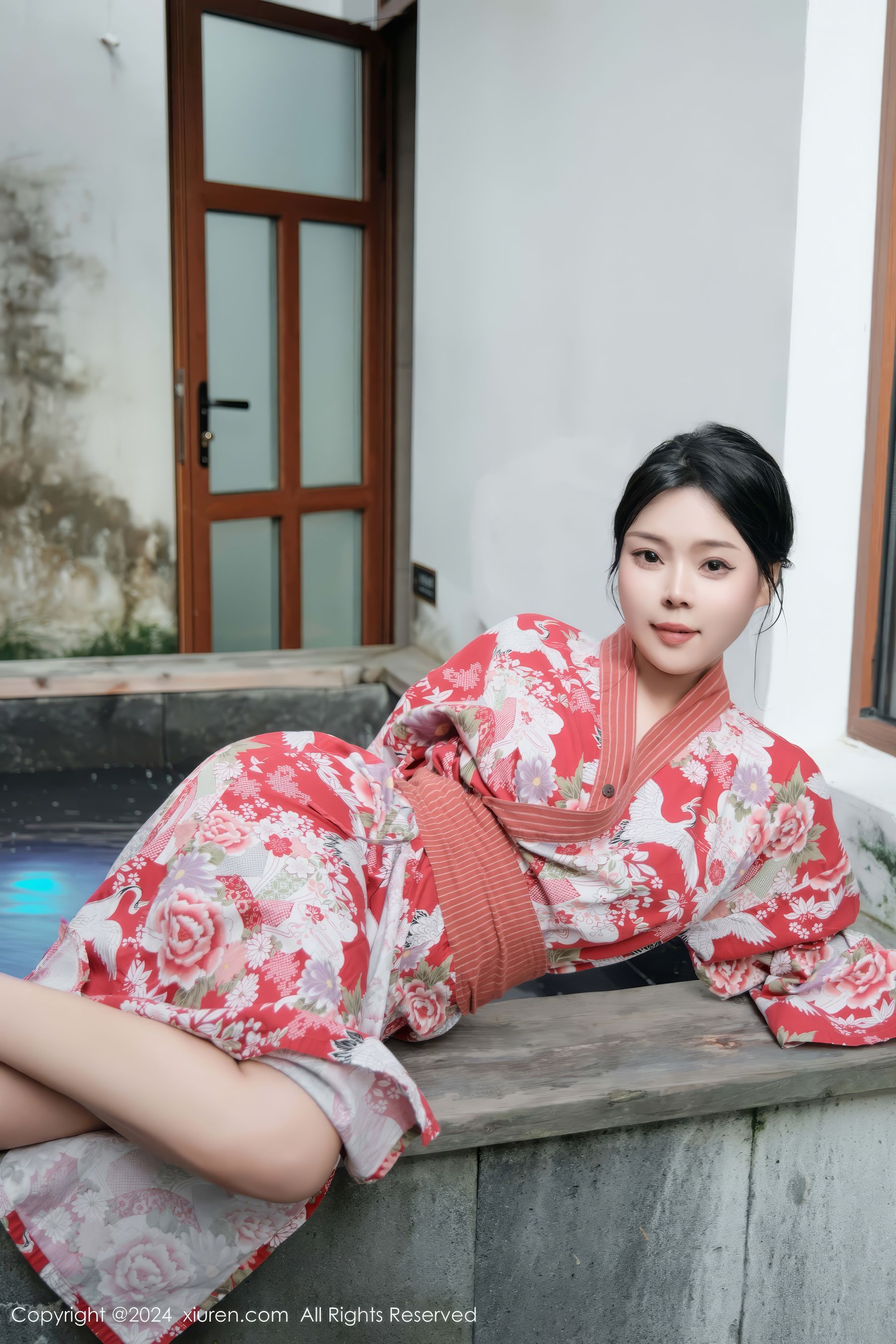 [秀人XiuRen] 2024.12.31 No.9687 麦田/(77P)