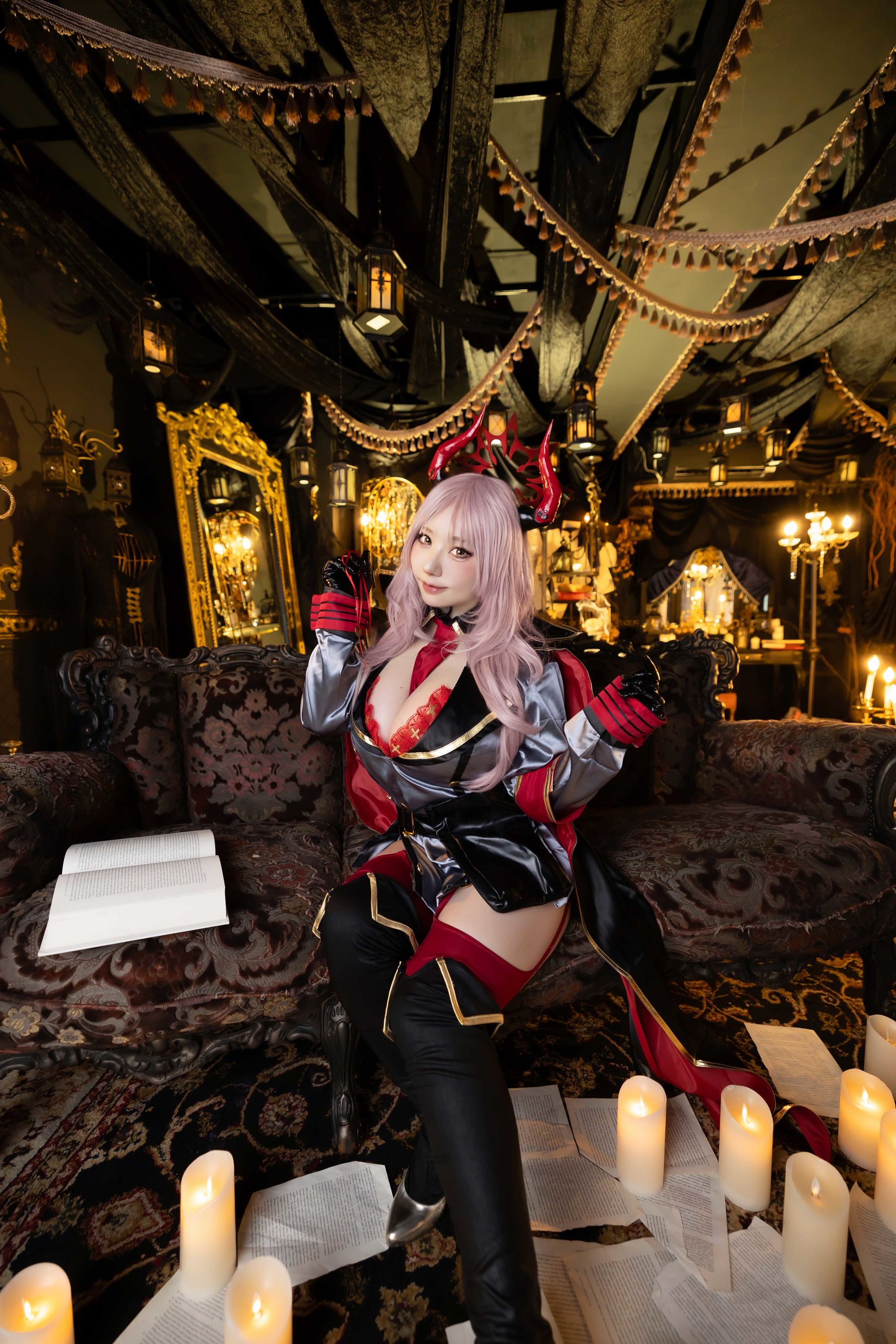 [Cosplay] [Shooting Star's ( SAKUサク )] - Mr. Good Hypnosis 先生大好甘々催眠 - 2/(167P)